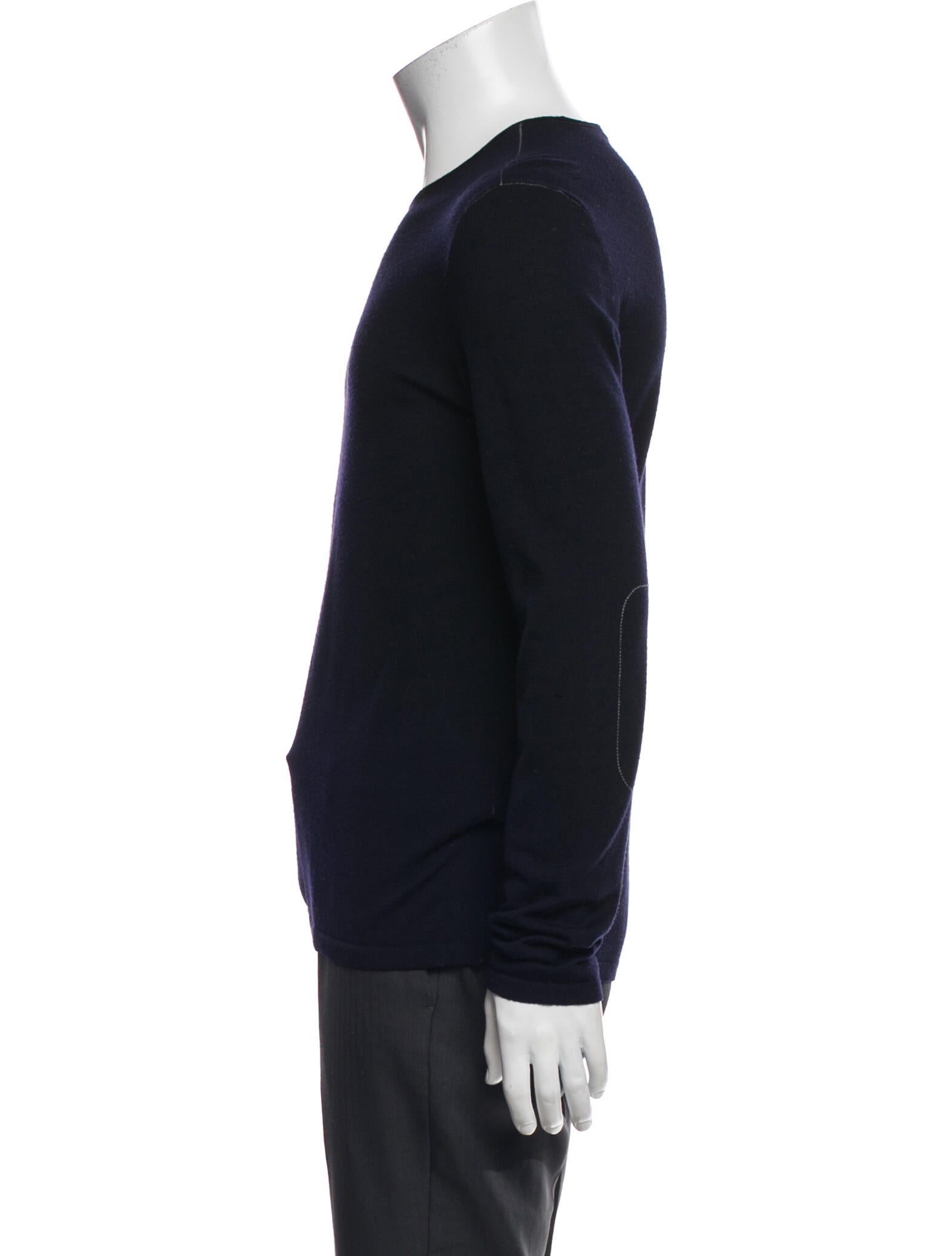 John Varvatos Merino Wool Crew Neck Pullover