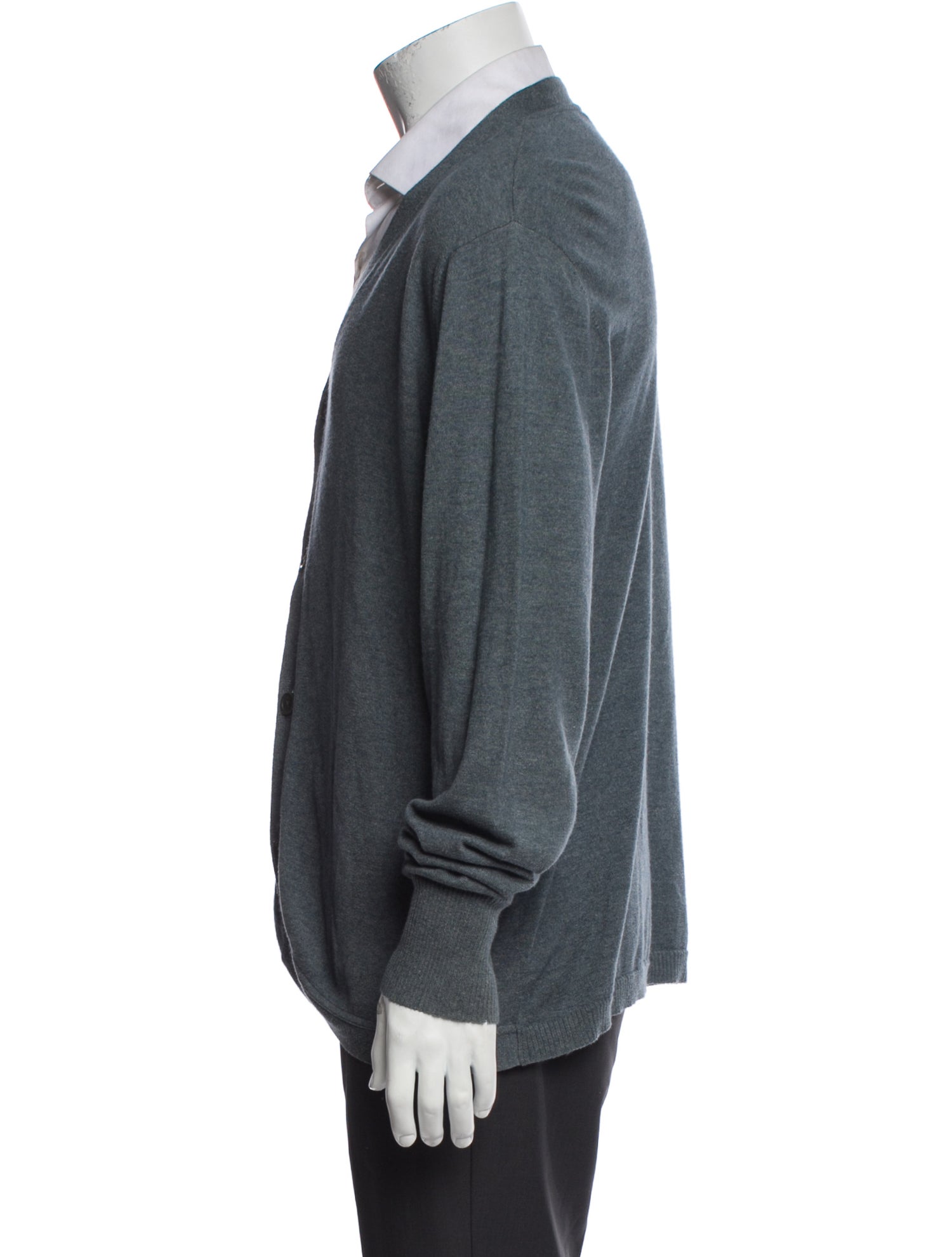 John Varvatos Cashmere V-Neck Cardigan