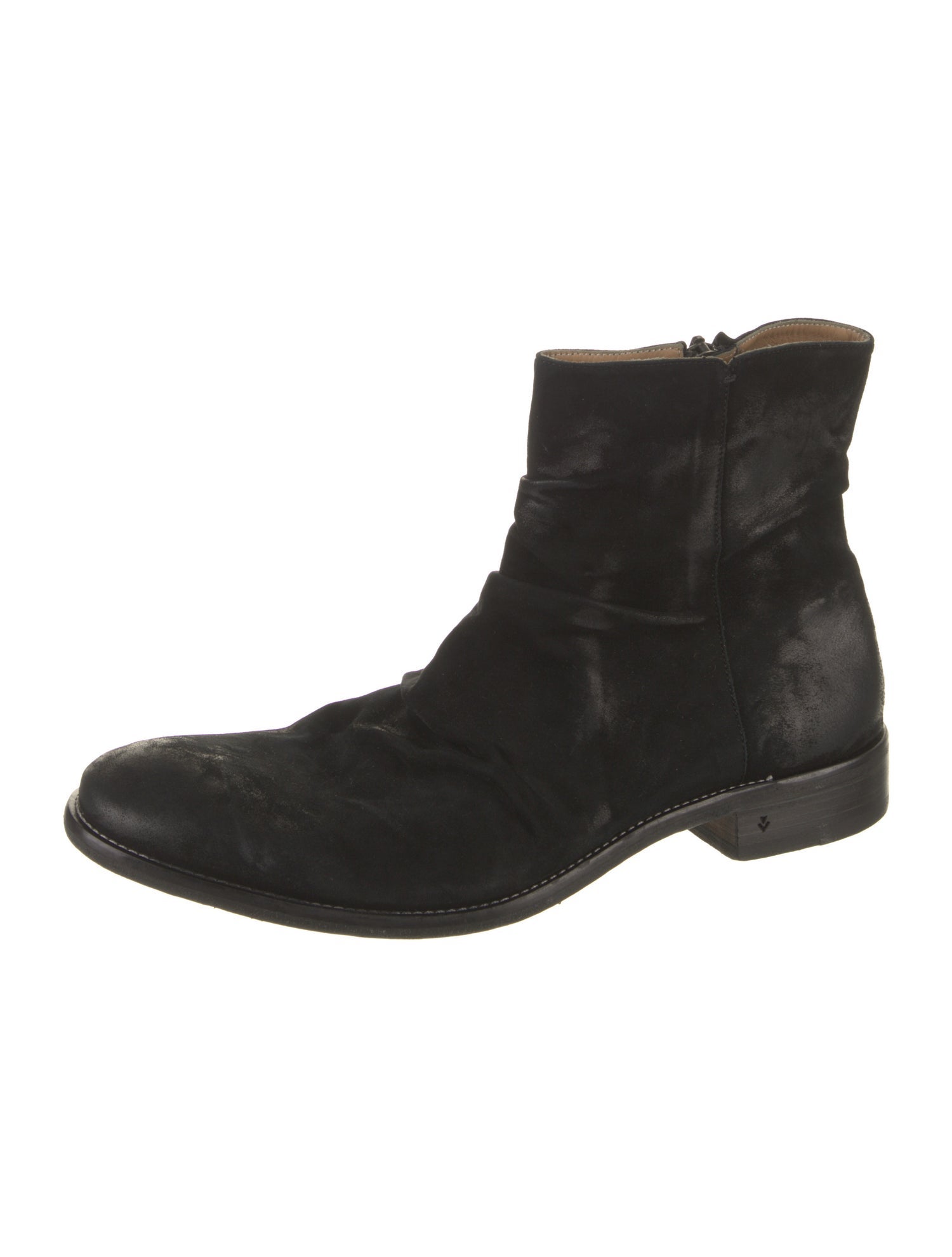 John Varvatos Suede Boots