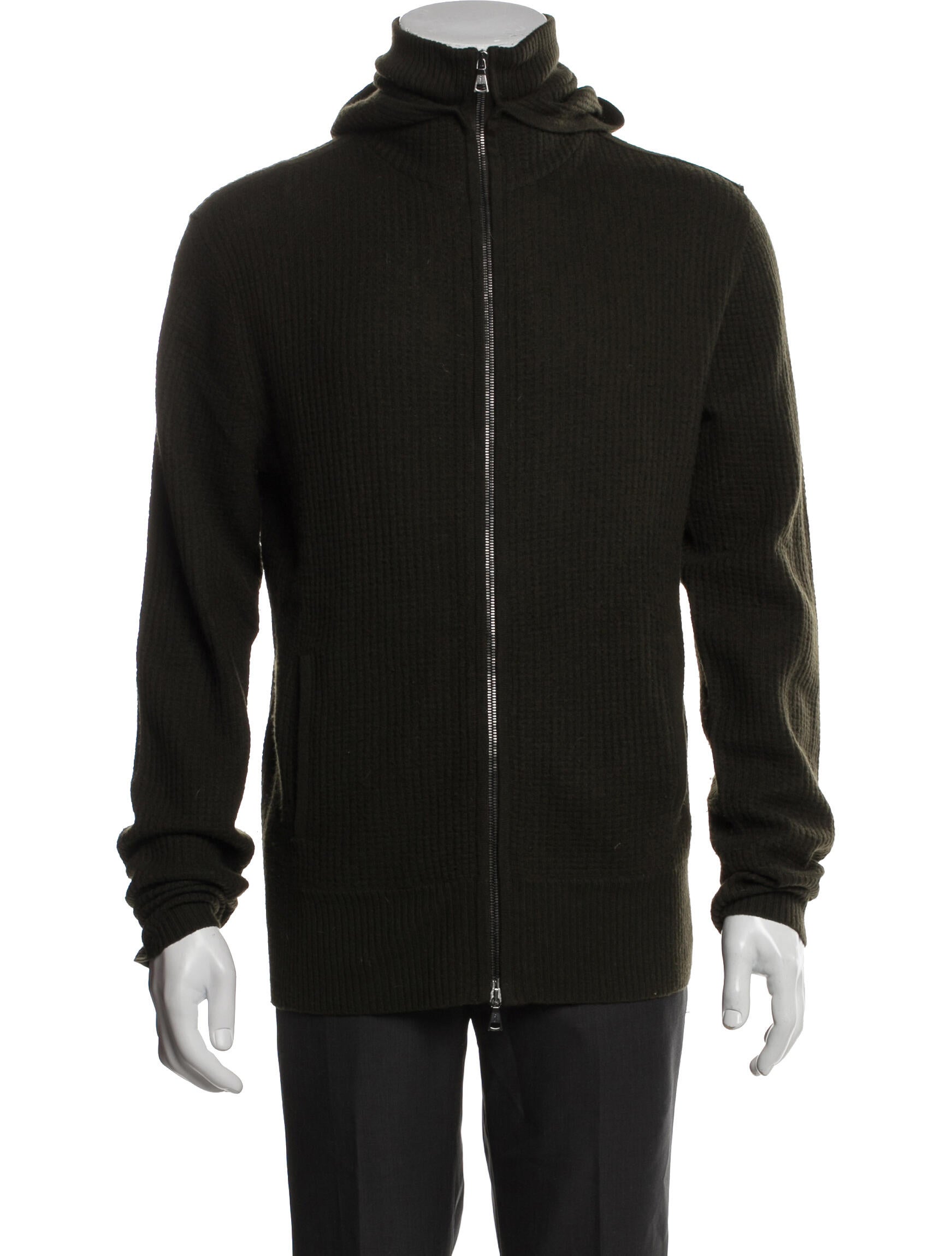 John Varvatos Wool Moto Jacket