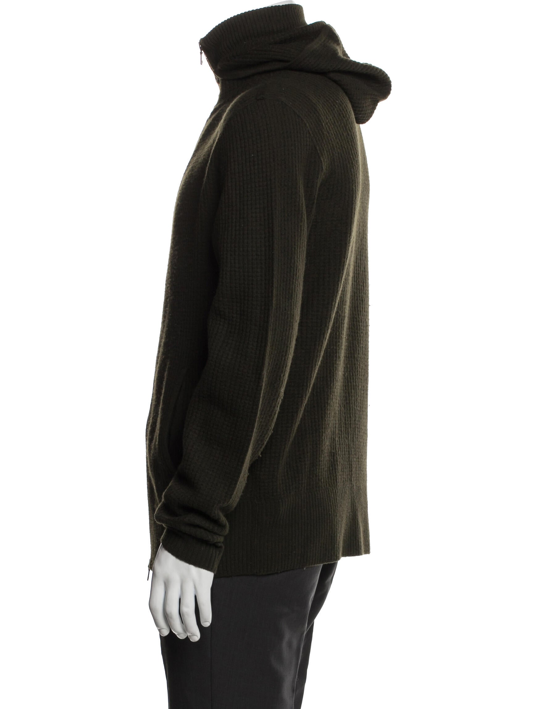 John Varvatos Wool Moto Jacket