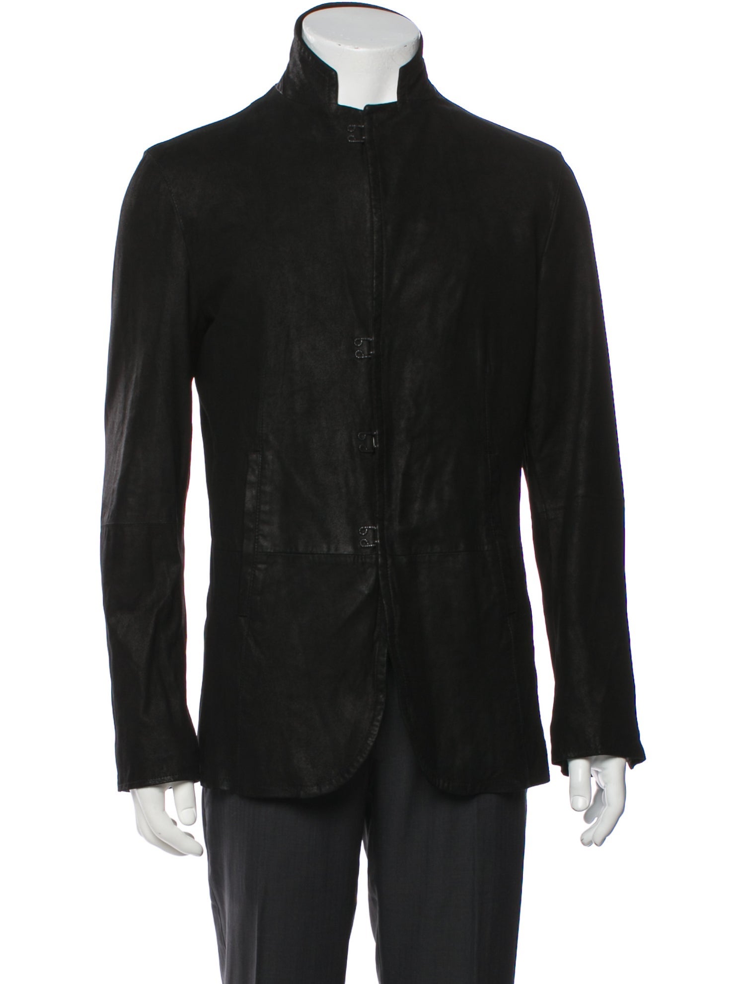 John Varvatos Suede Jacket