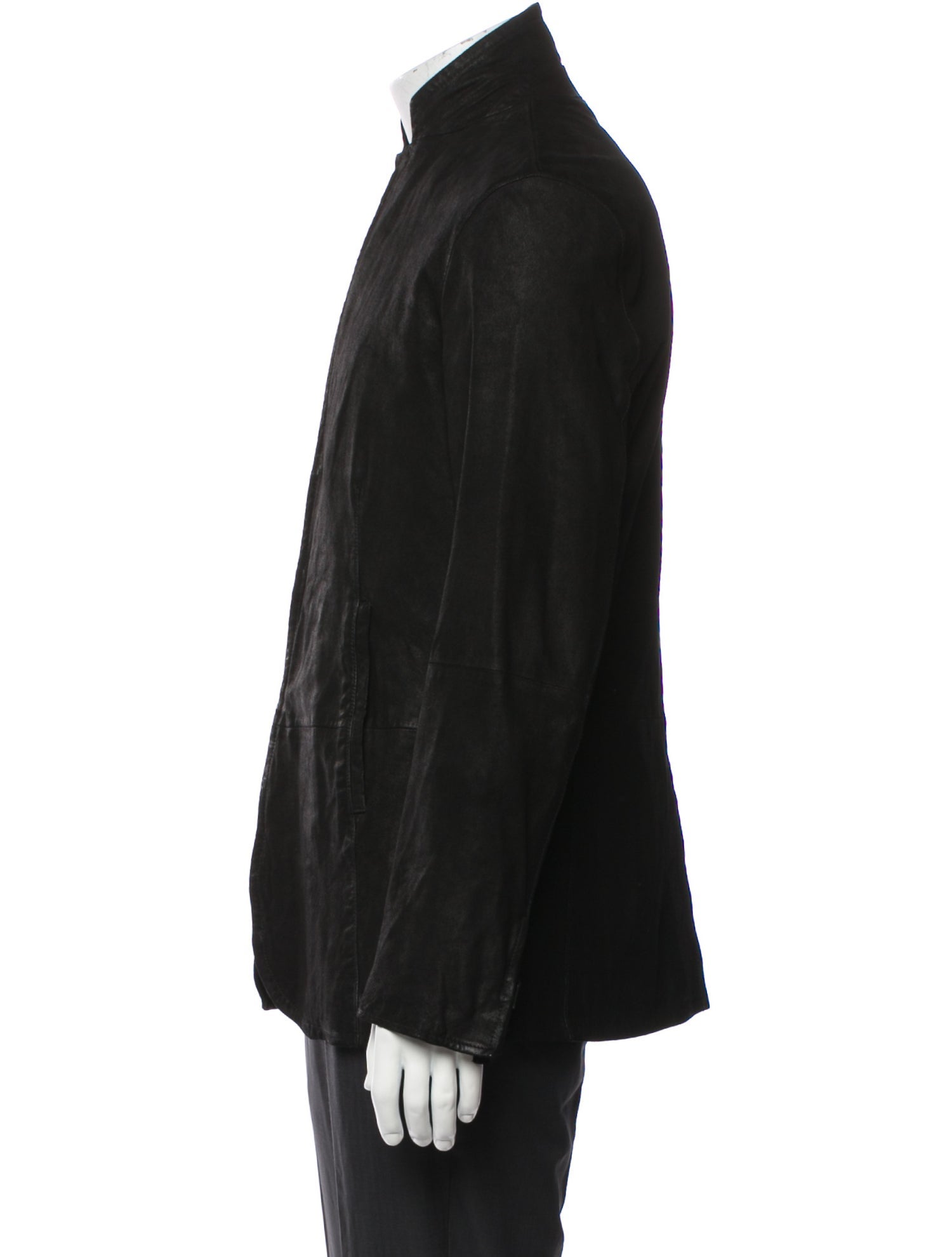 John Varvatos Suede Jacket