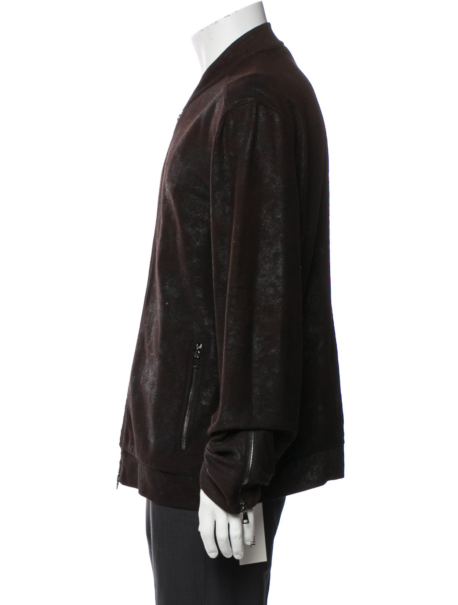 John Varvatos Bomber Jacket