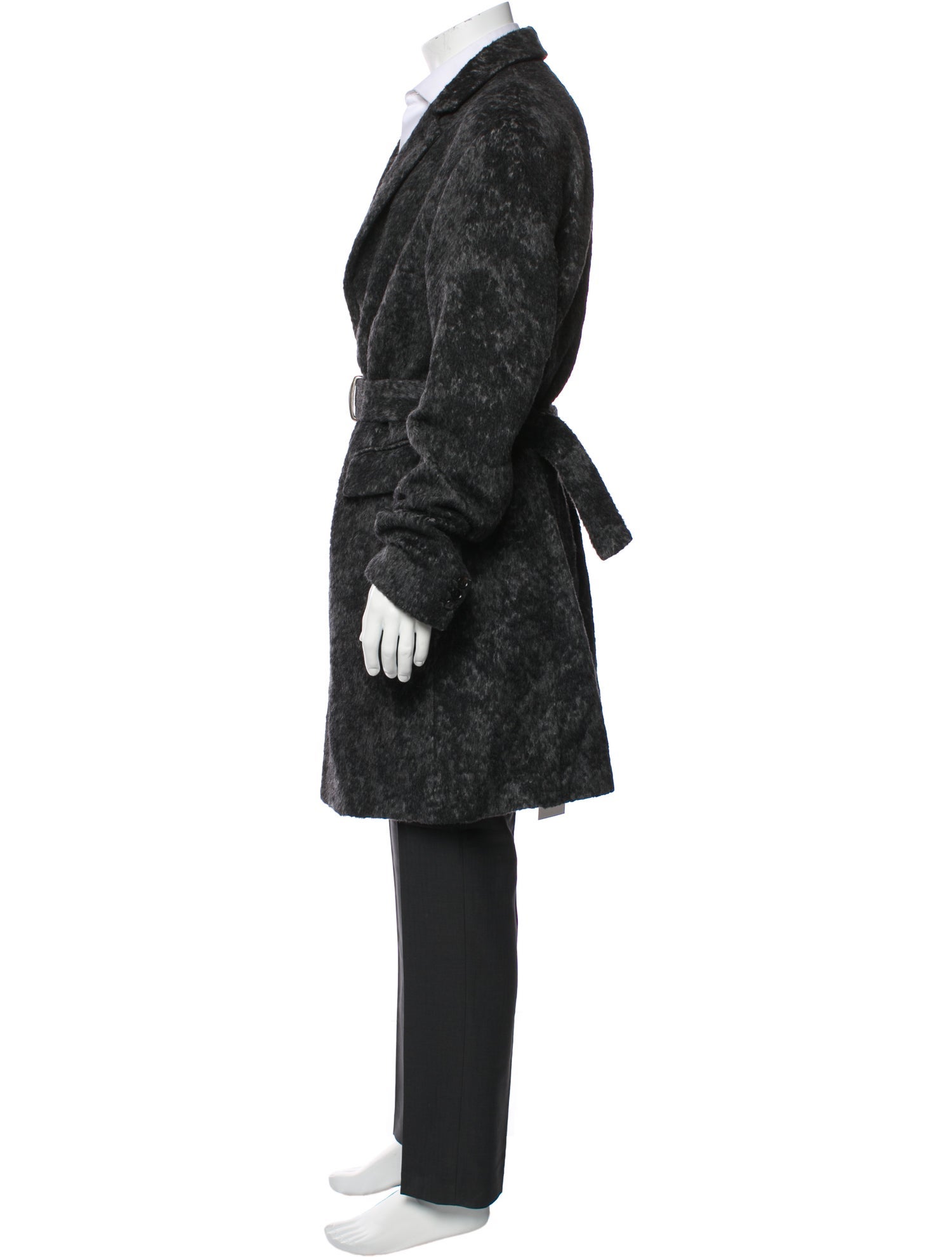 John Varvatos Overcoat