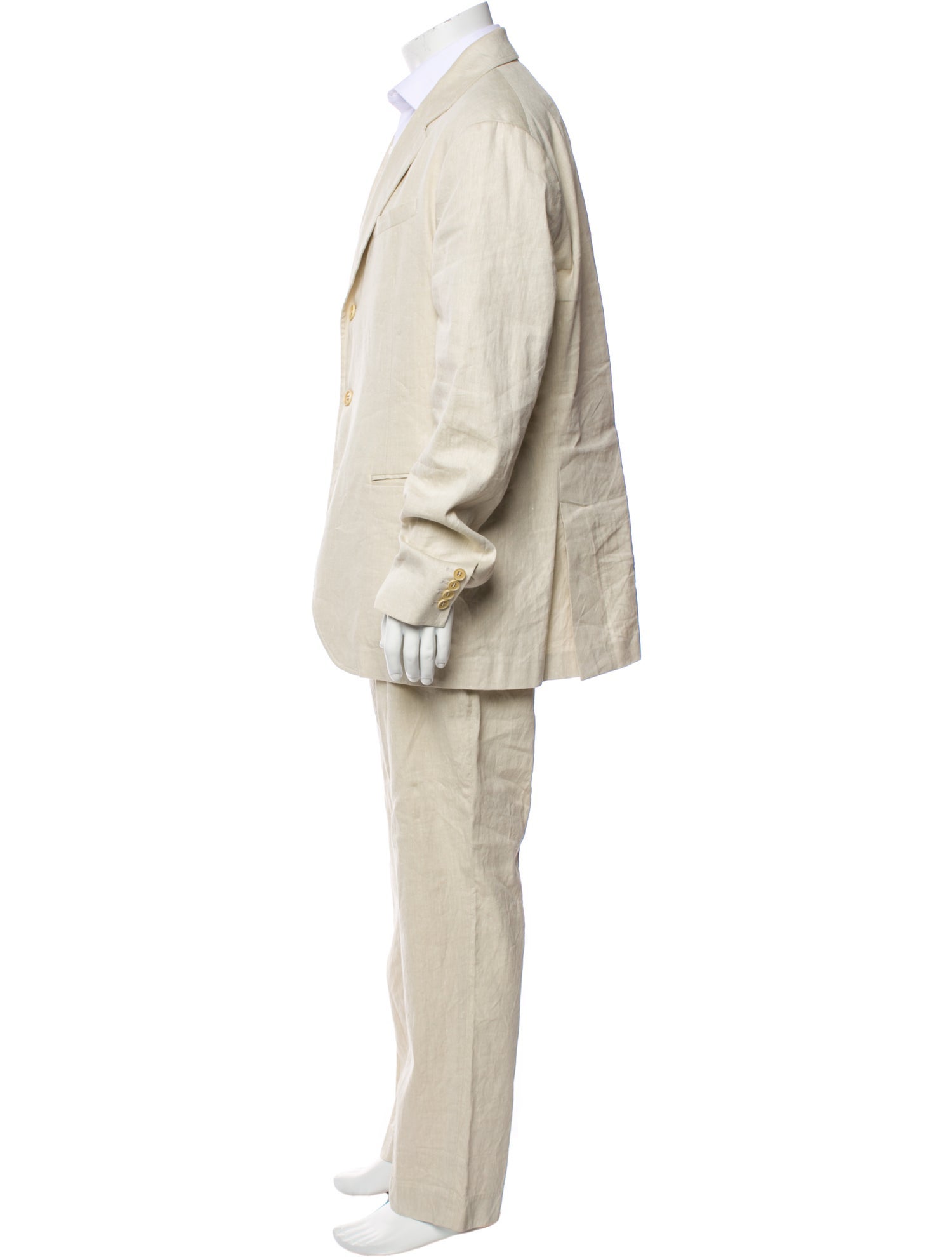 John Varvatos Linen Two-Piece Suit
