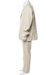 John Varvatos Linen Two-Piece Suit