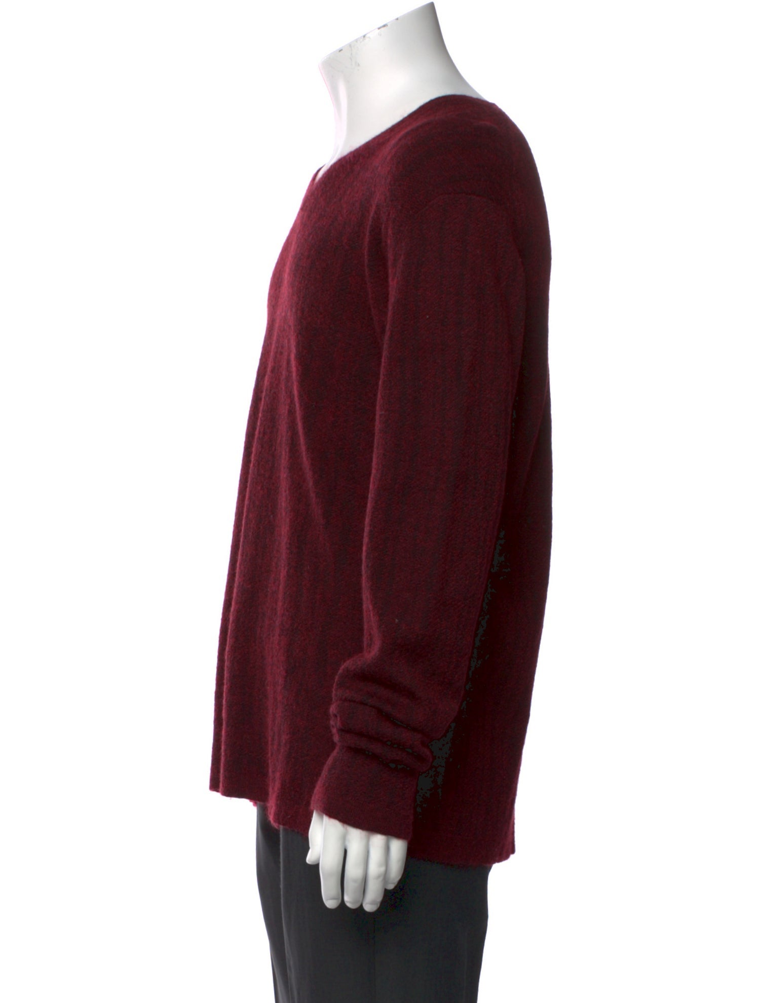 John Varvatos Wool V-Neck Pullover