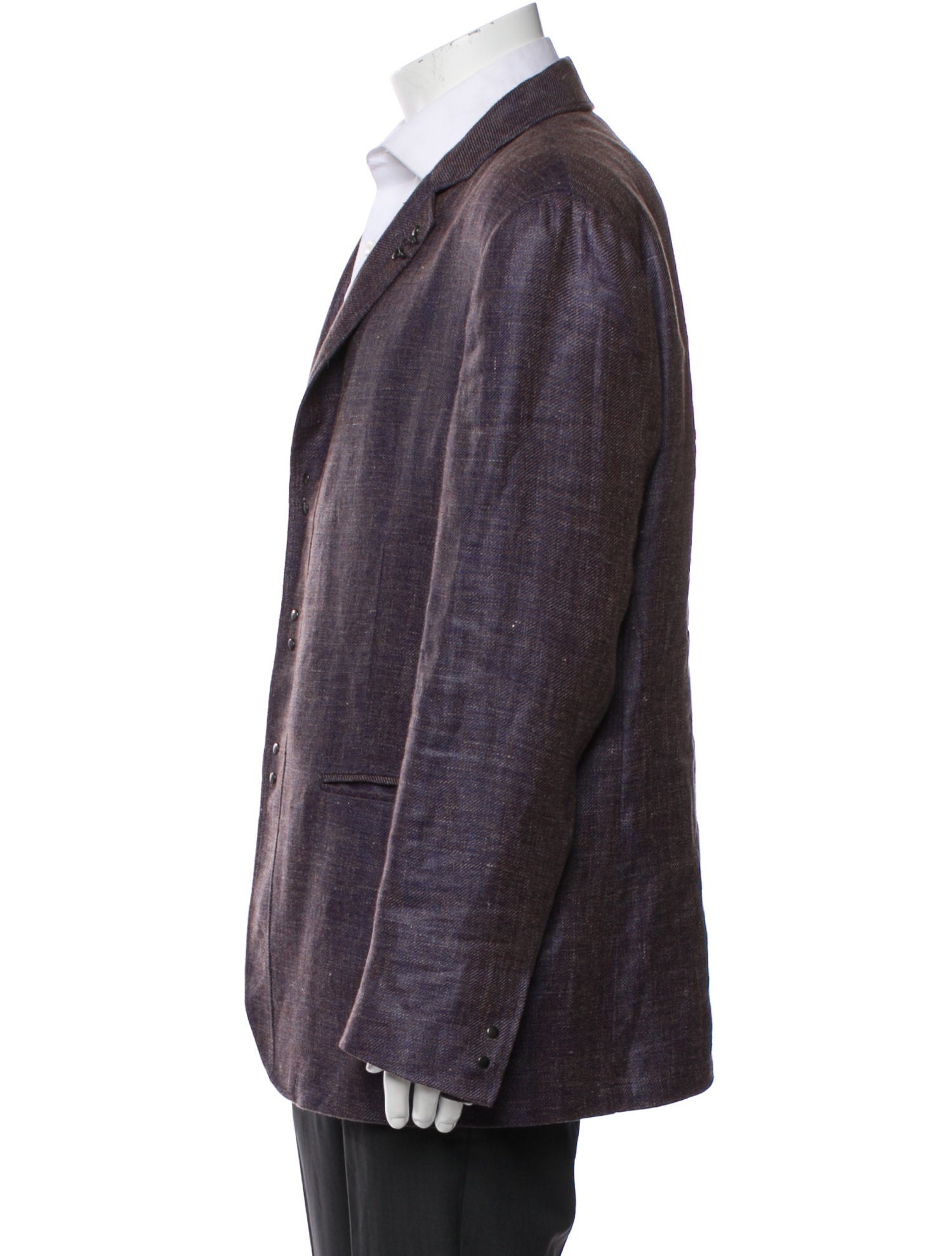 John Varvatos Studded Accents Blazer