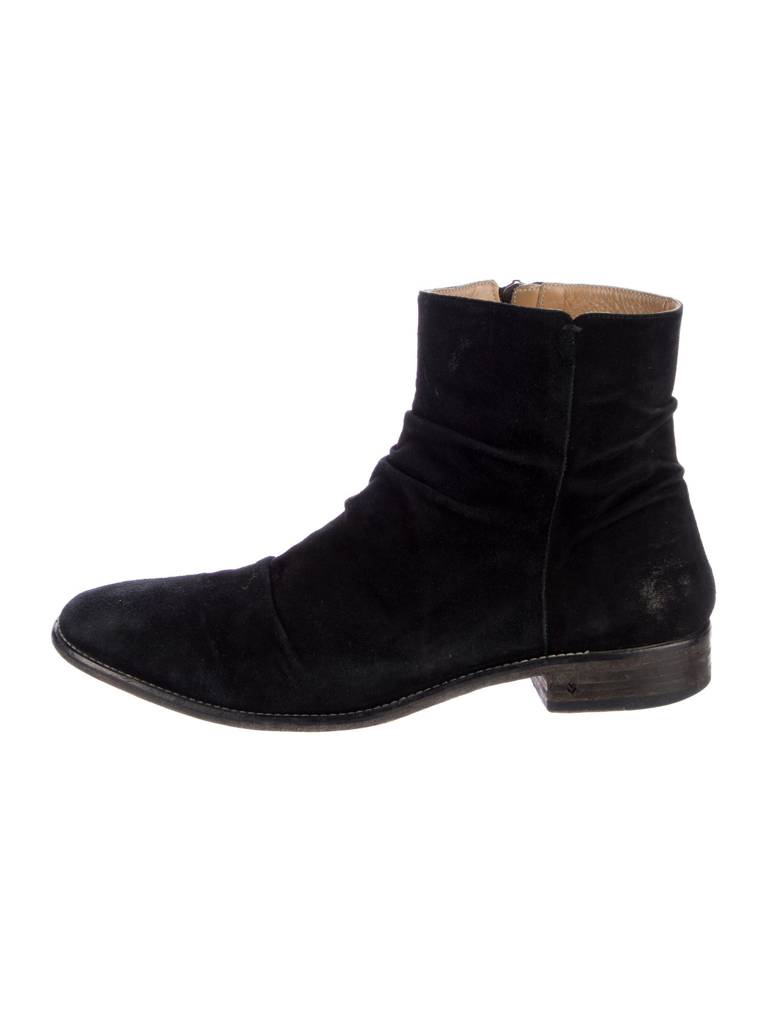 John Varvatos Suede Boots