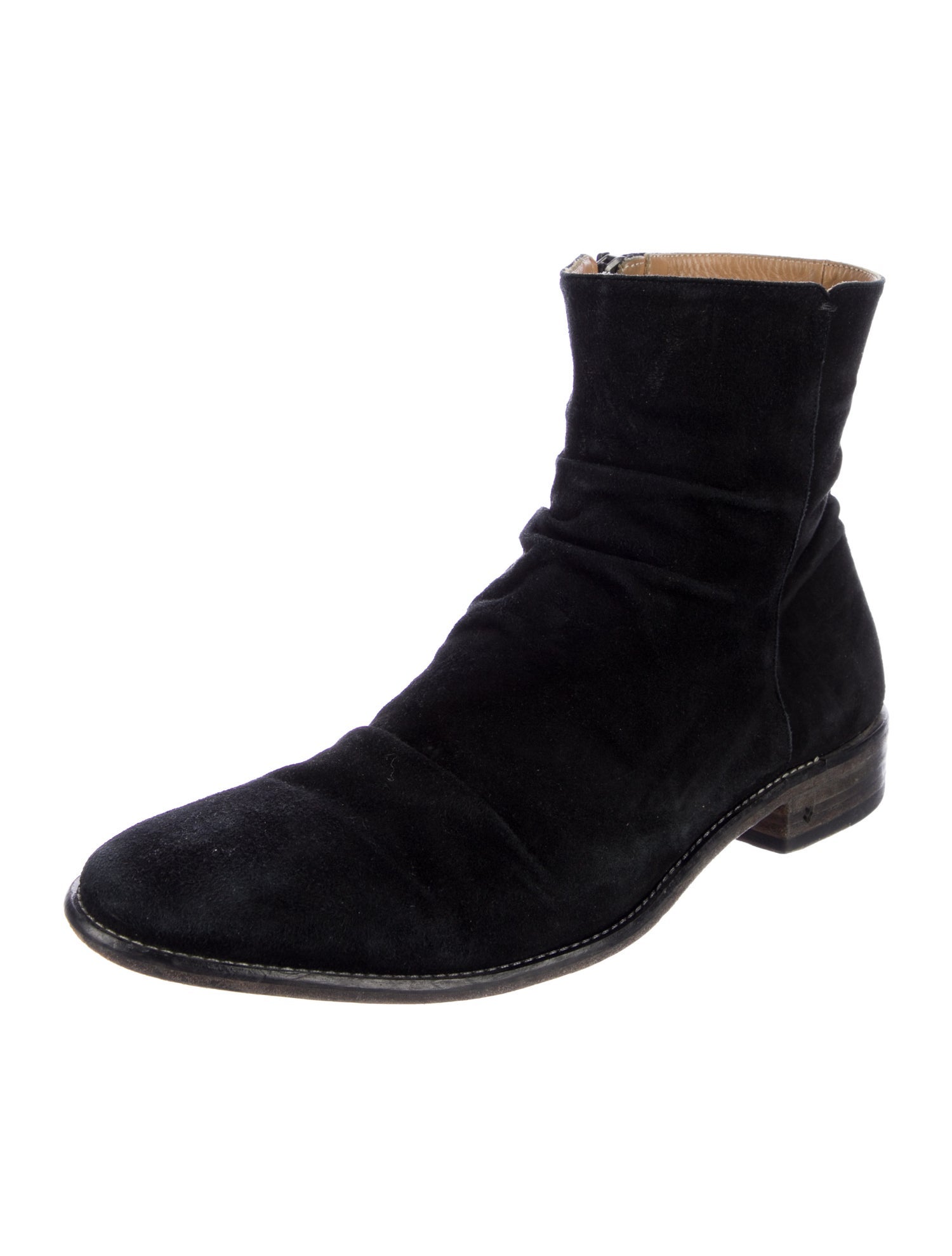 John Varvatos Suede Boots