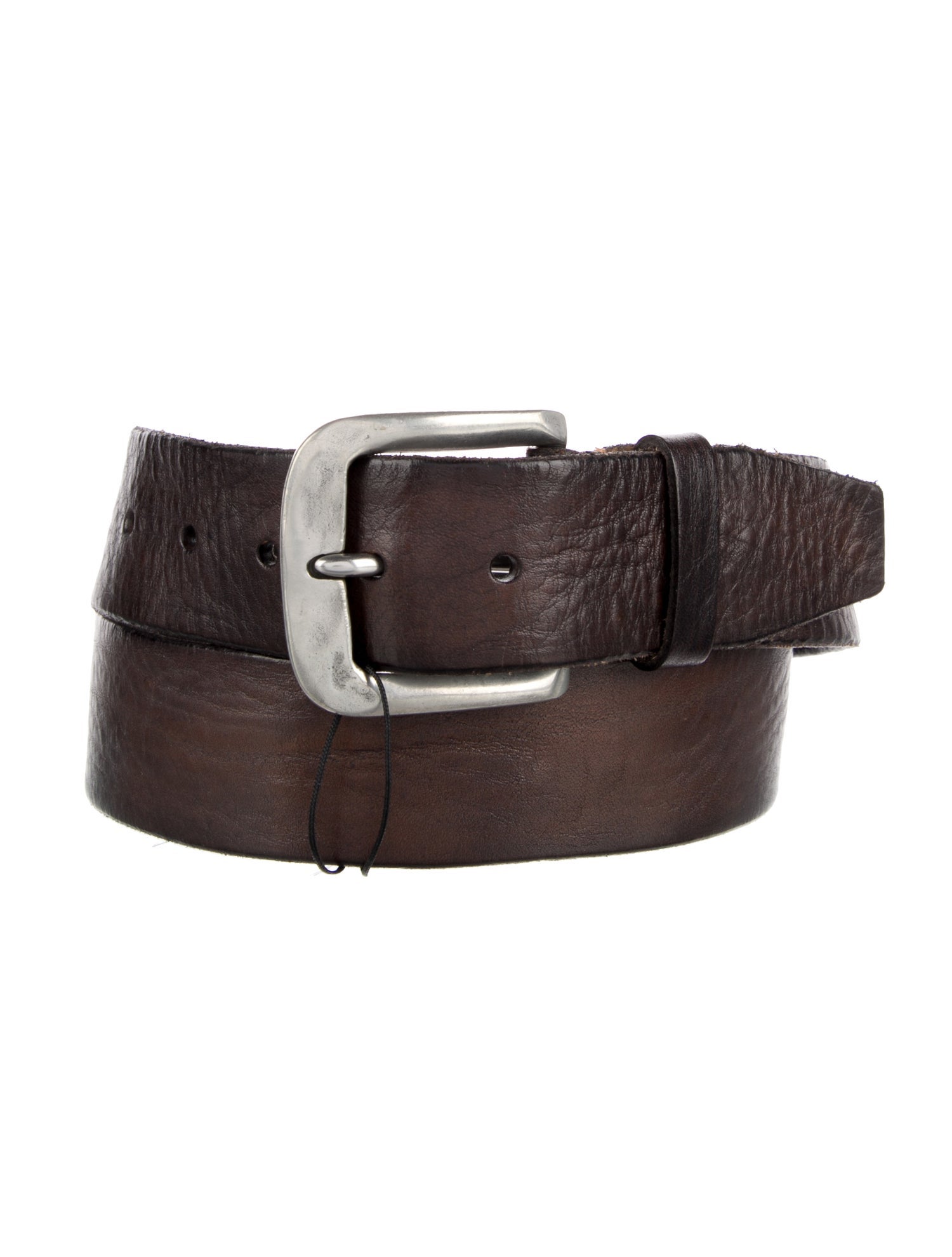 John Varvatos Leather Waist Belt