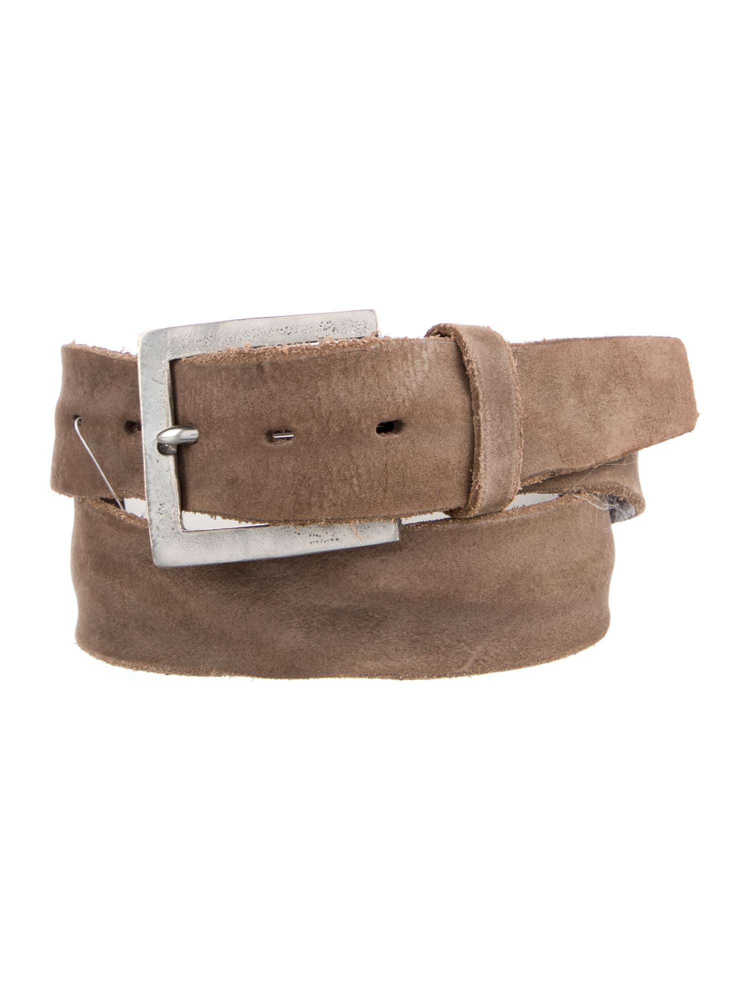 John Varvatos Leather Belt