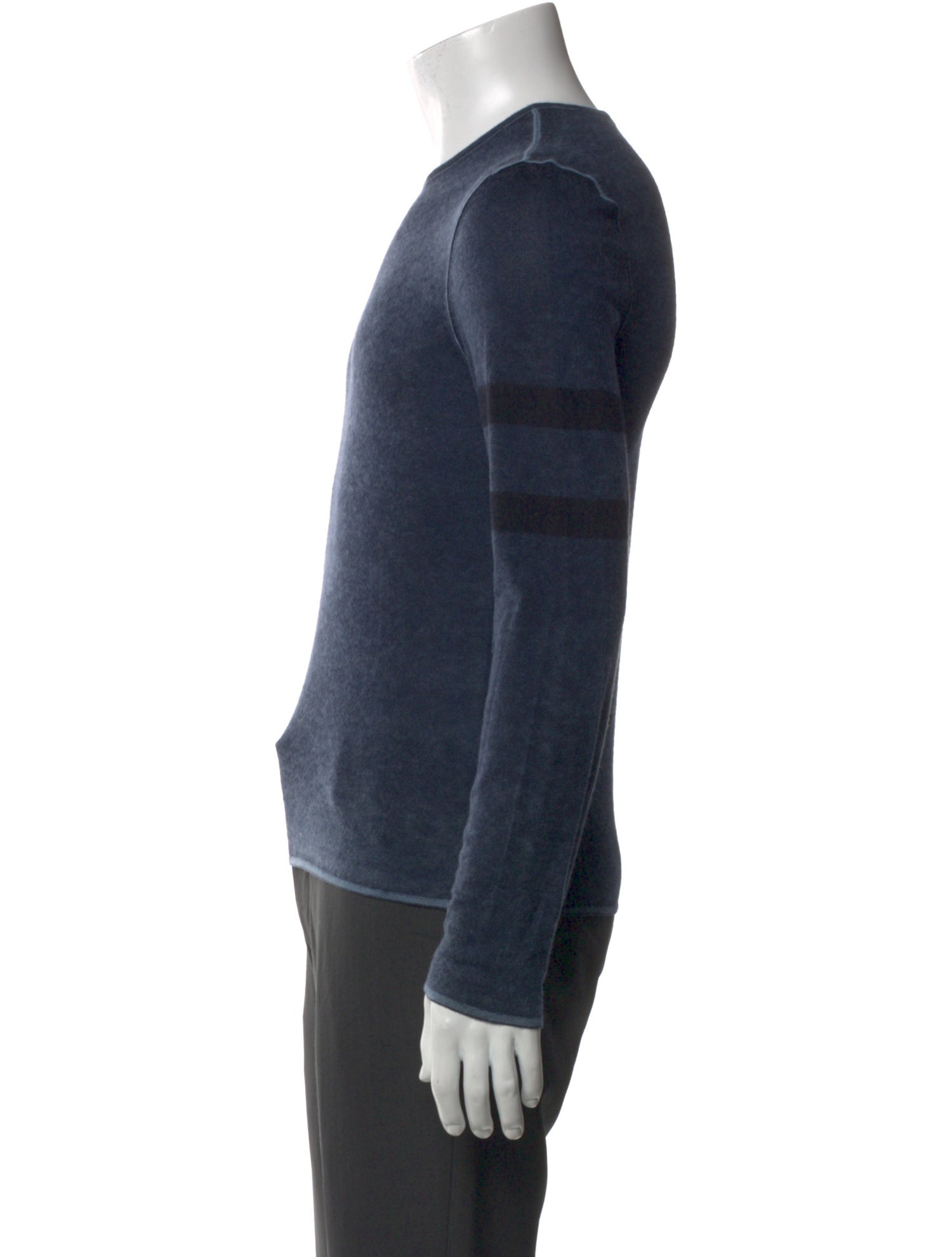 John Varvatos Cashmere Crew Neck Pullover