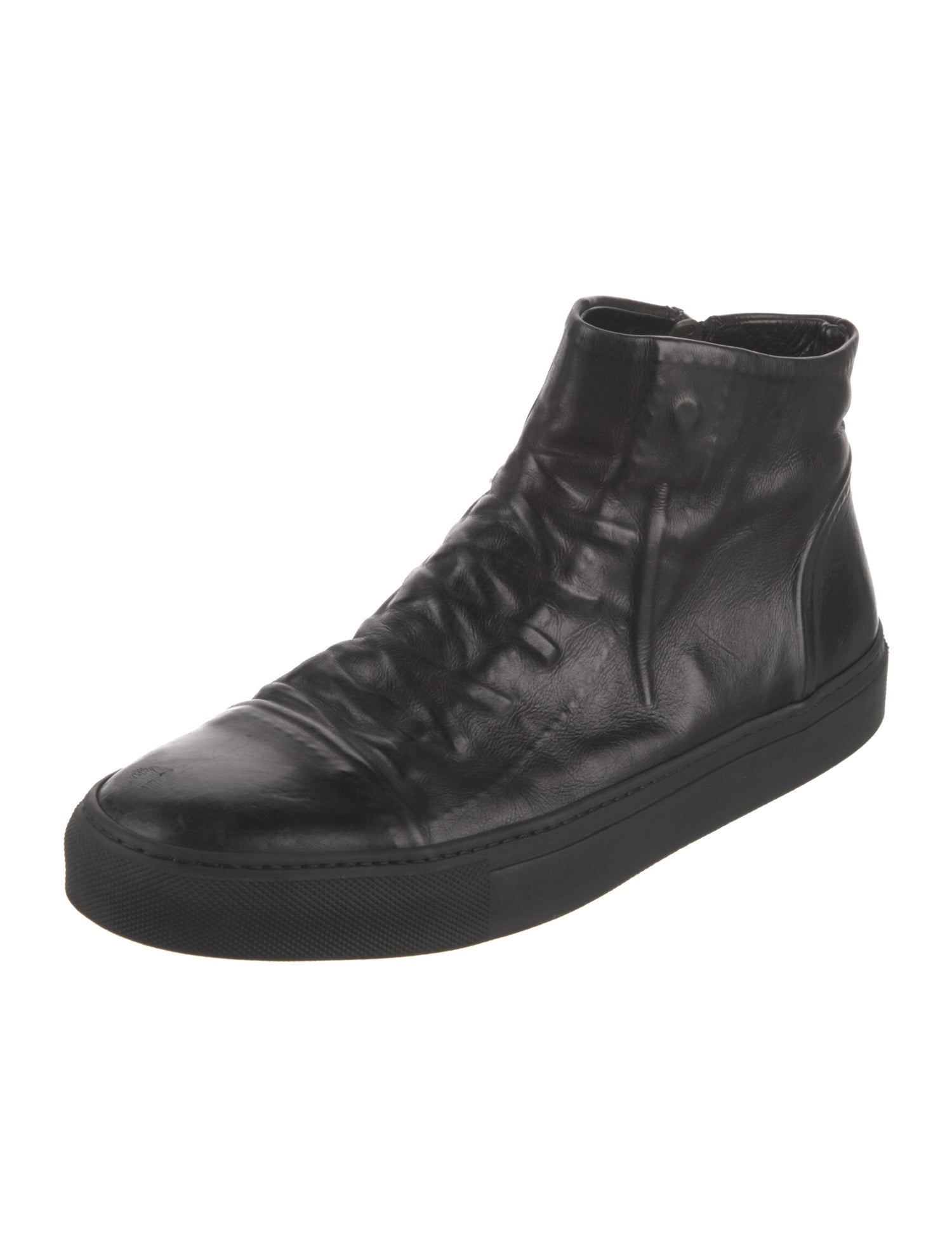 John Varvatos Leather Sneakers