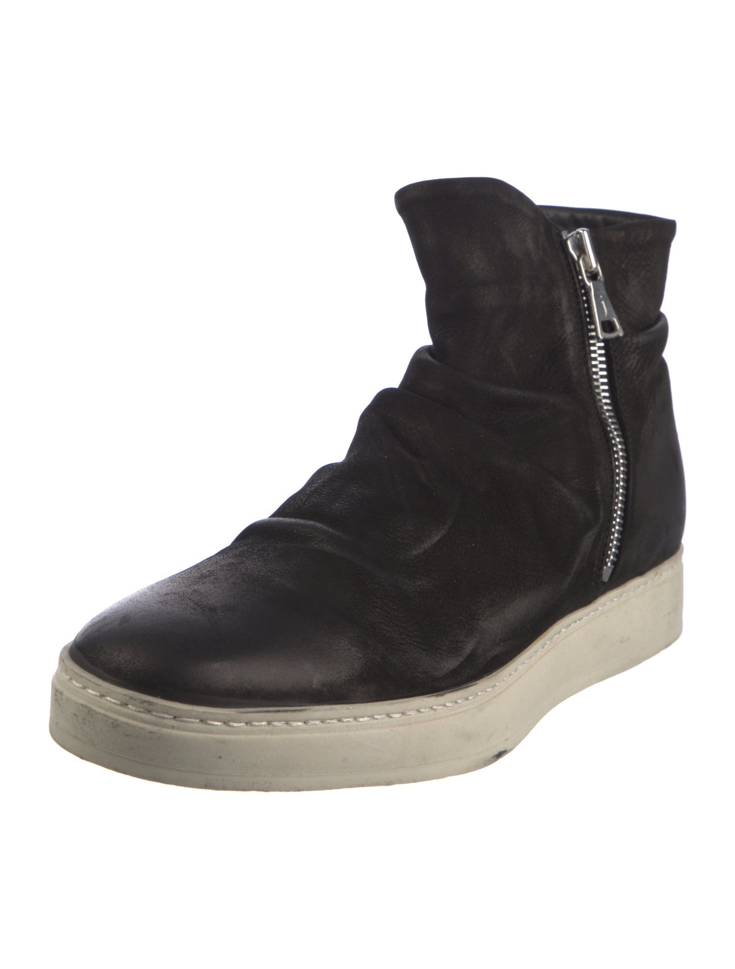 John Varvatos Leather Boots