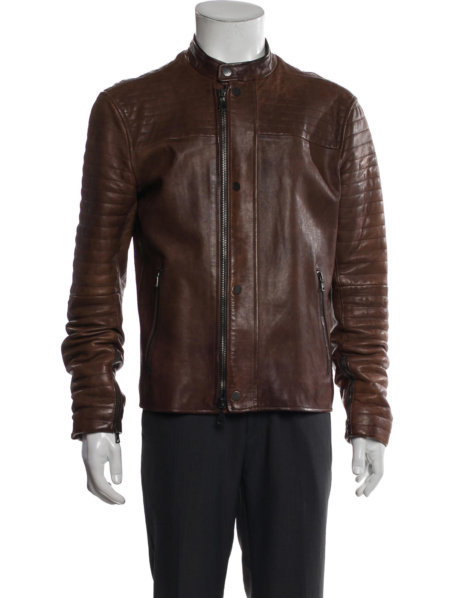 John Varvatos Moto Jacket