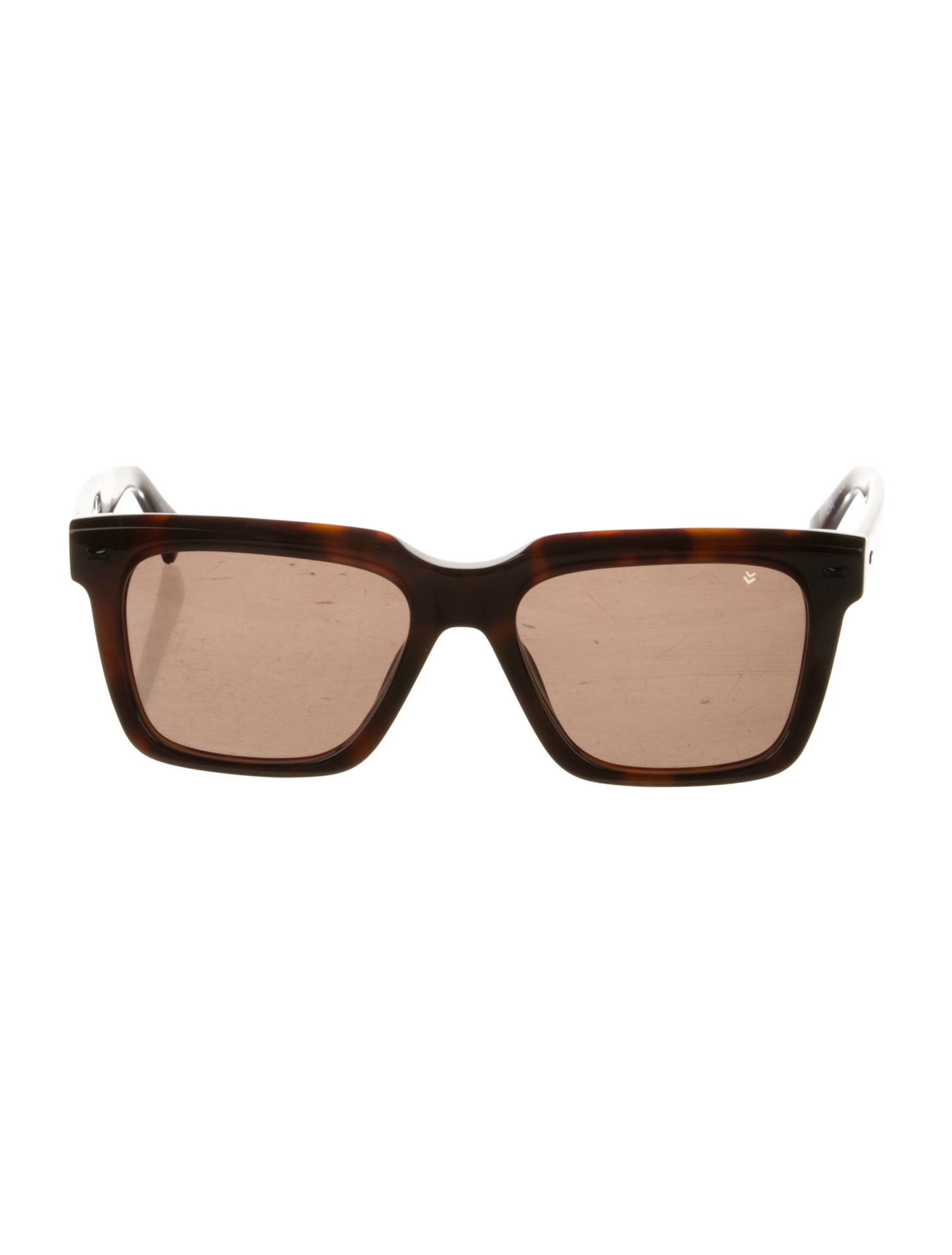 John Varvatos Oversize Tinted Sunglasses