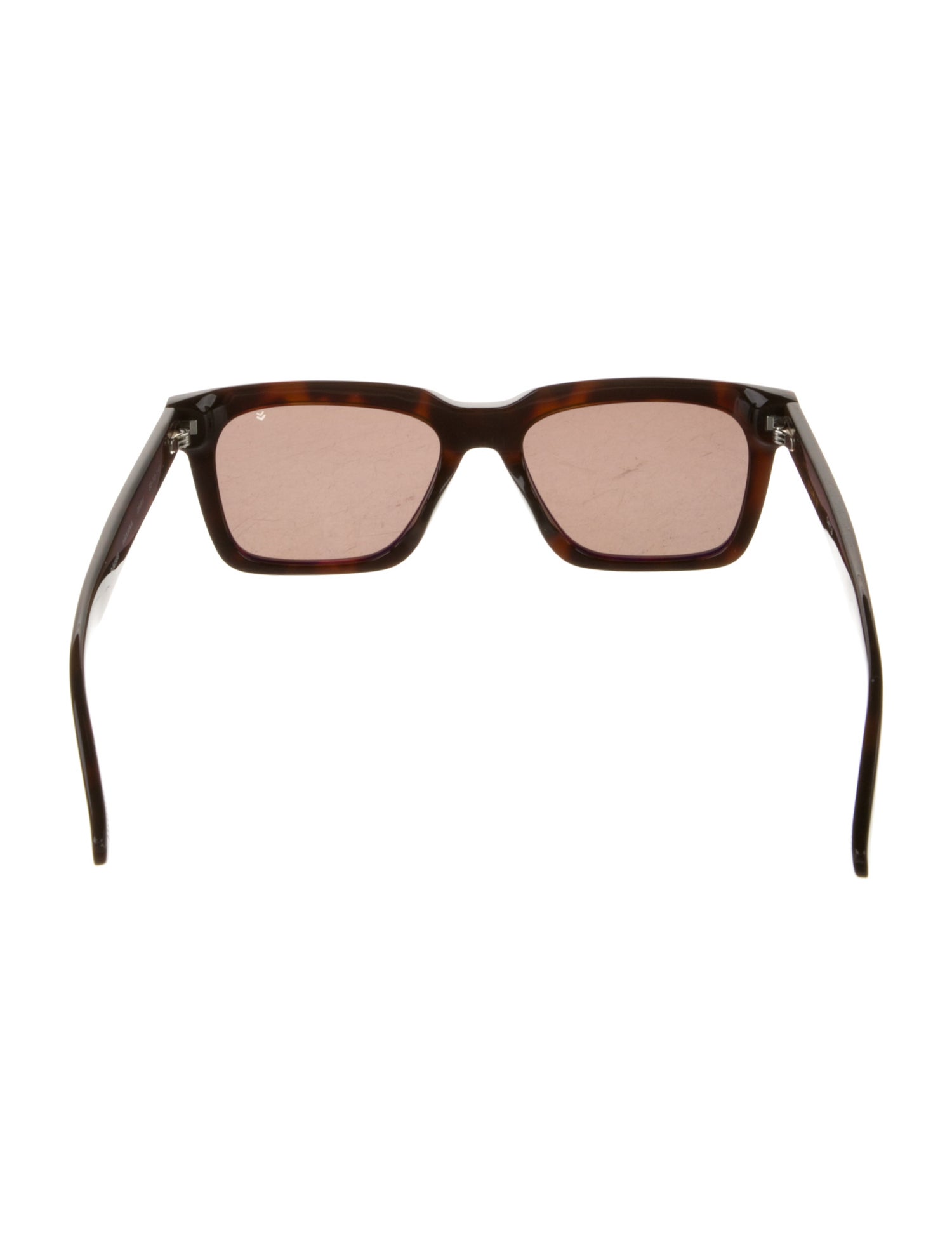 John Varvatos Oversize Tinted Sunglasses