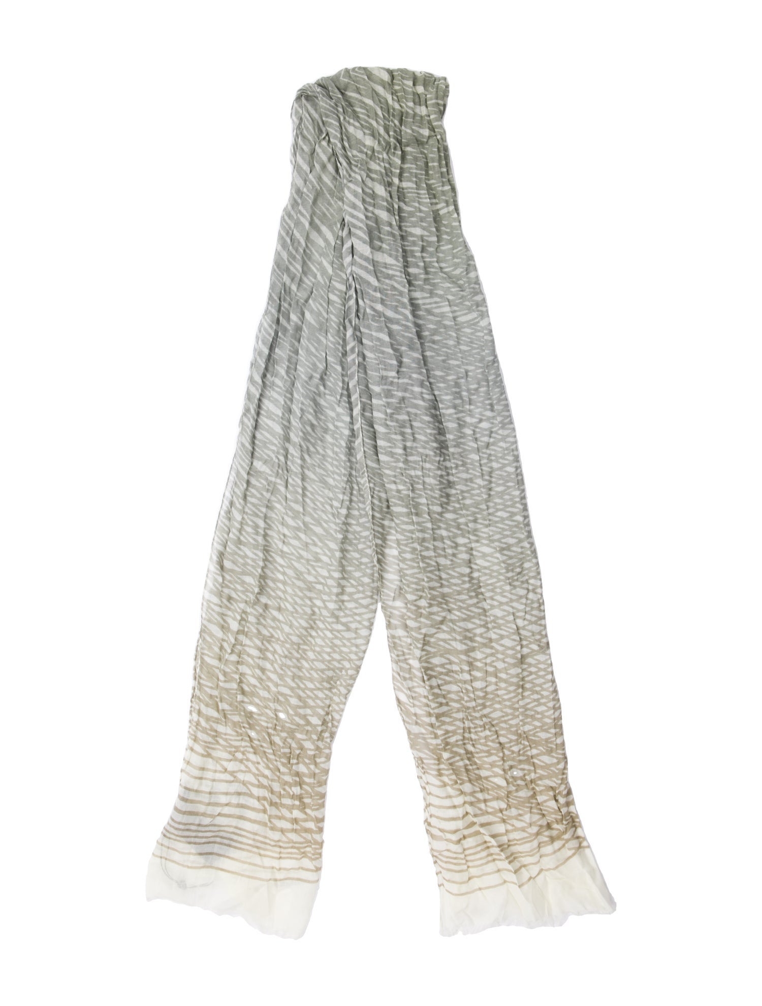 John Varvatos Printed Scarf w/ Tags