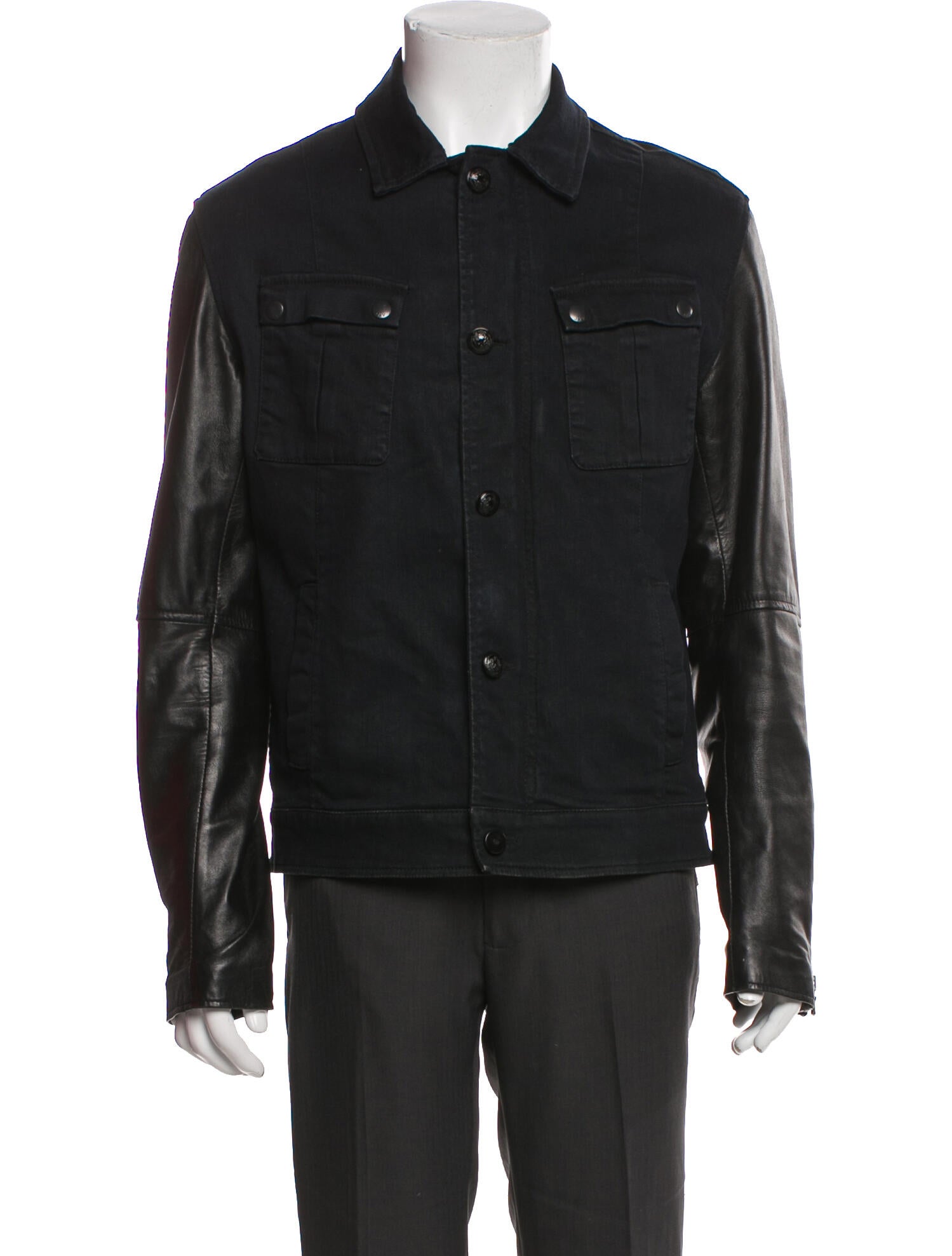 John Varvatos Trucker Jacket