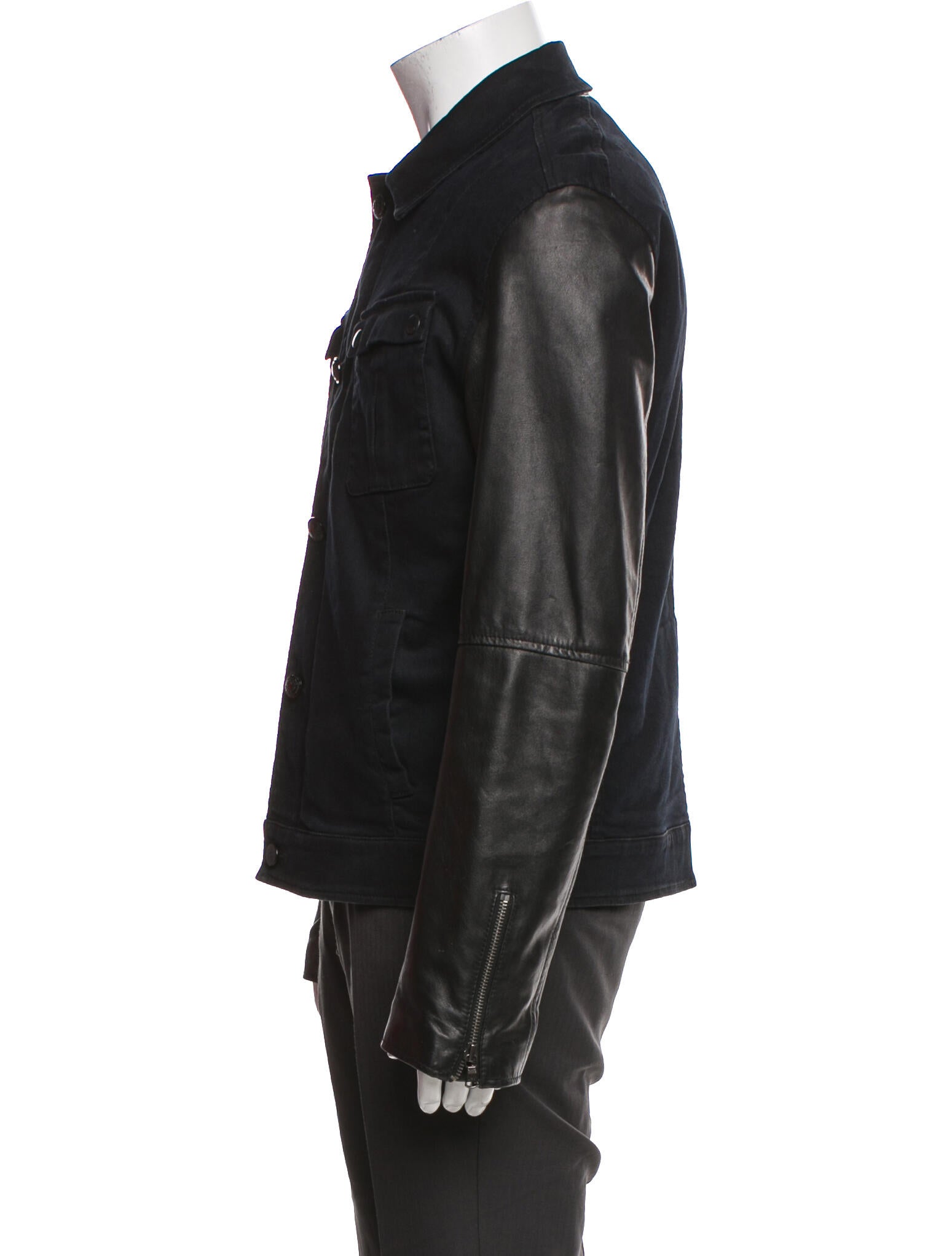 John Varvatos Trucker Jacket