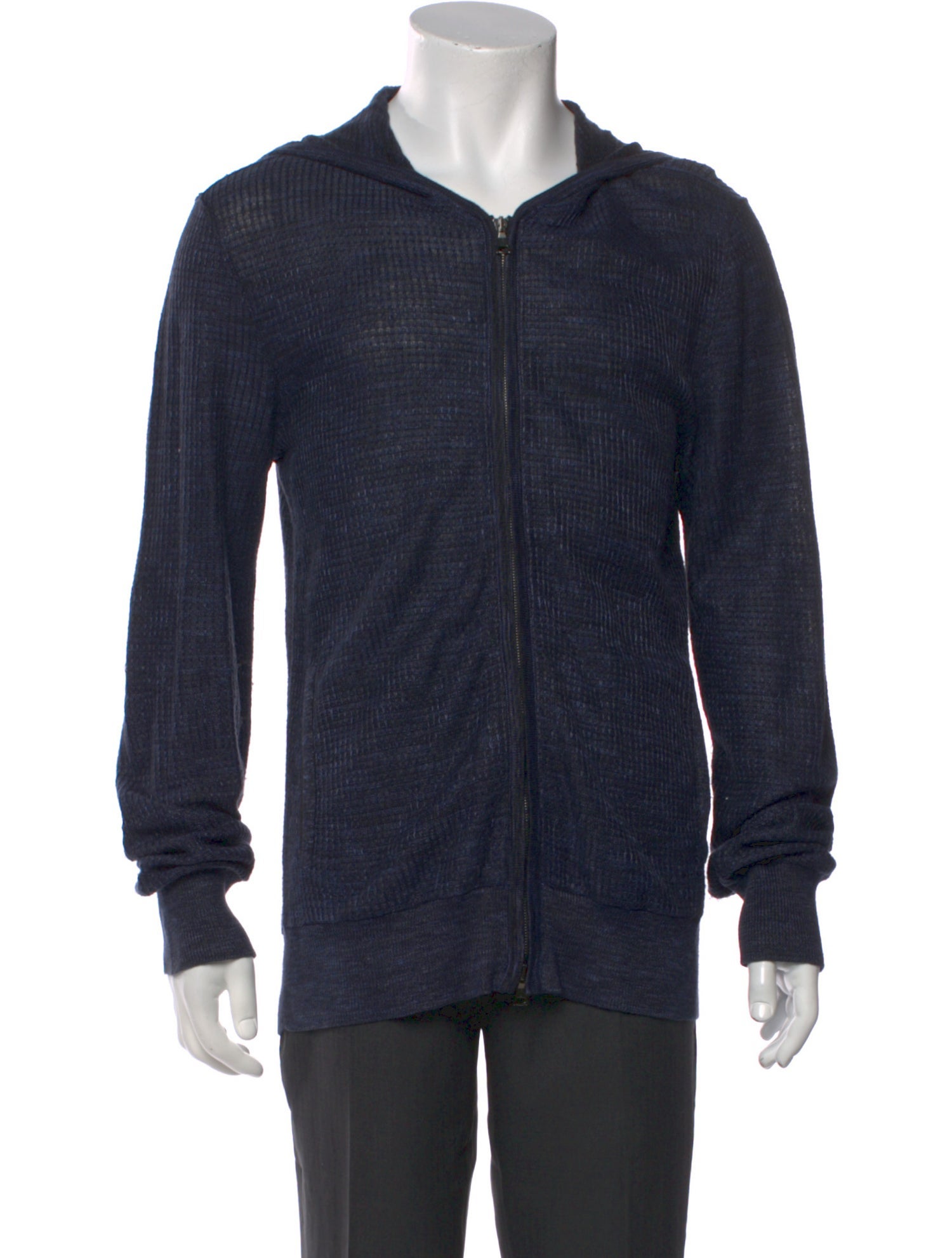 John Varvatos Linen V-Neck Cardigan