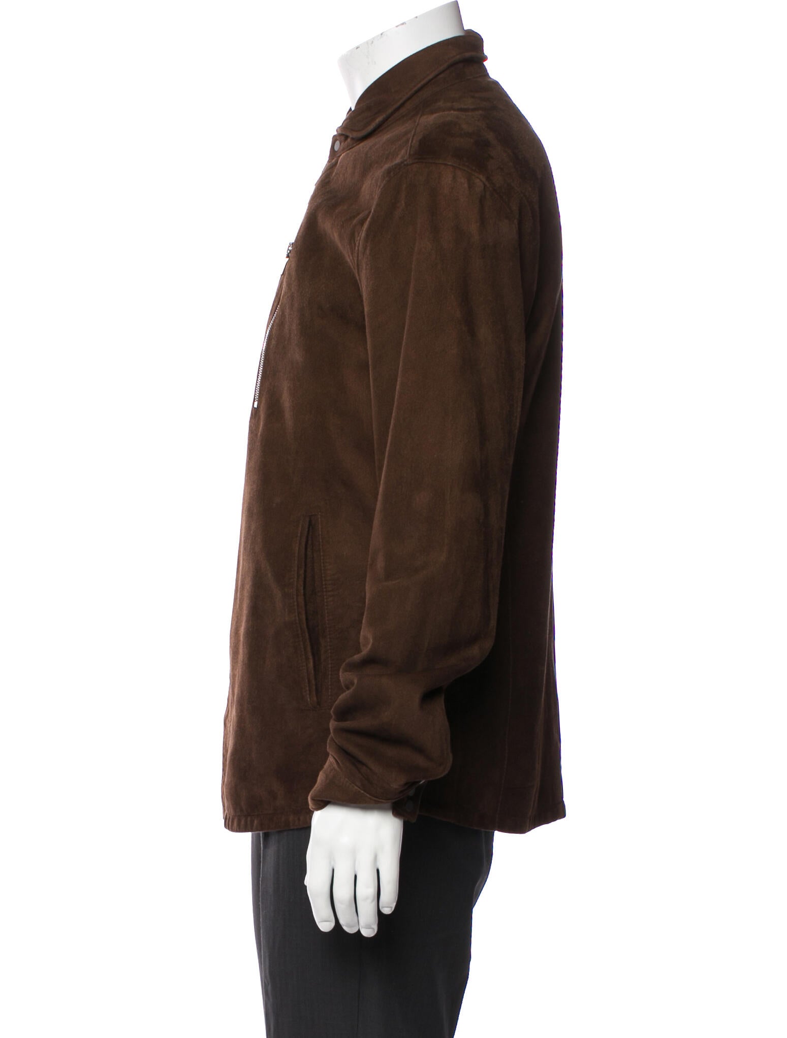 John Varvatos Lambskin Moto Jacket