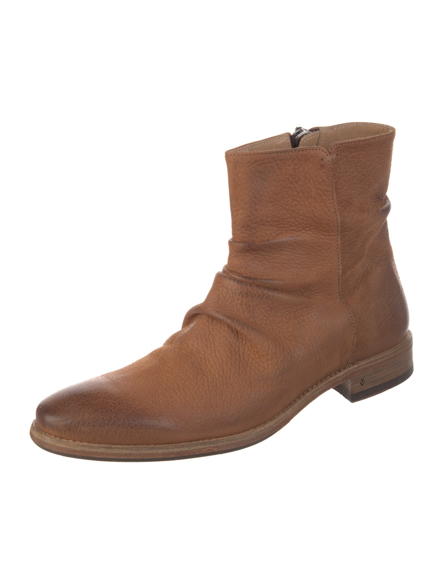 John Varvatos Leather Boots