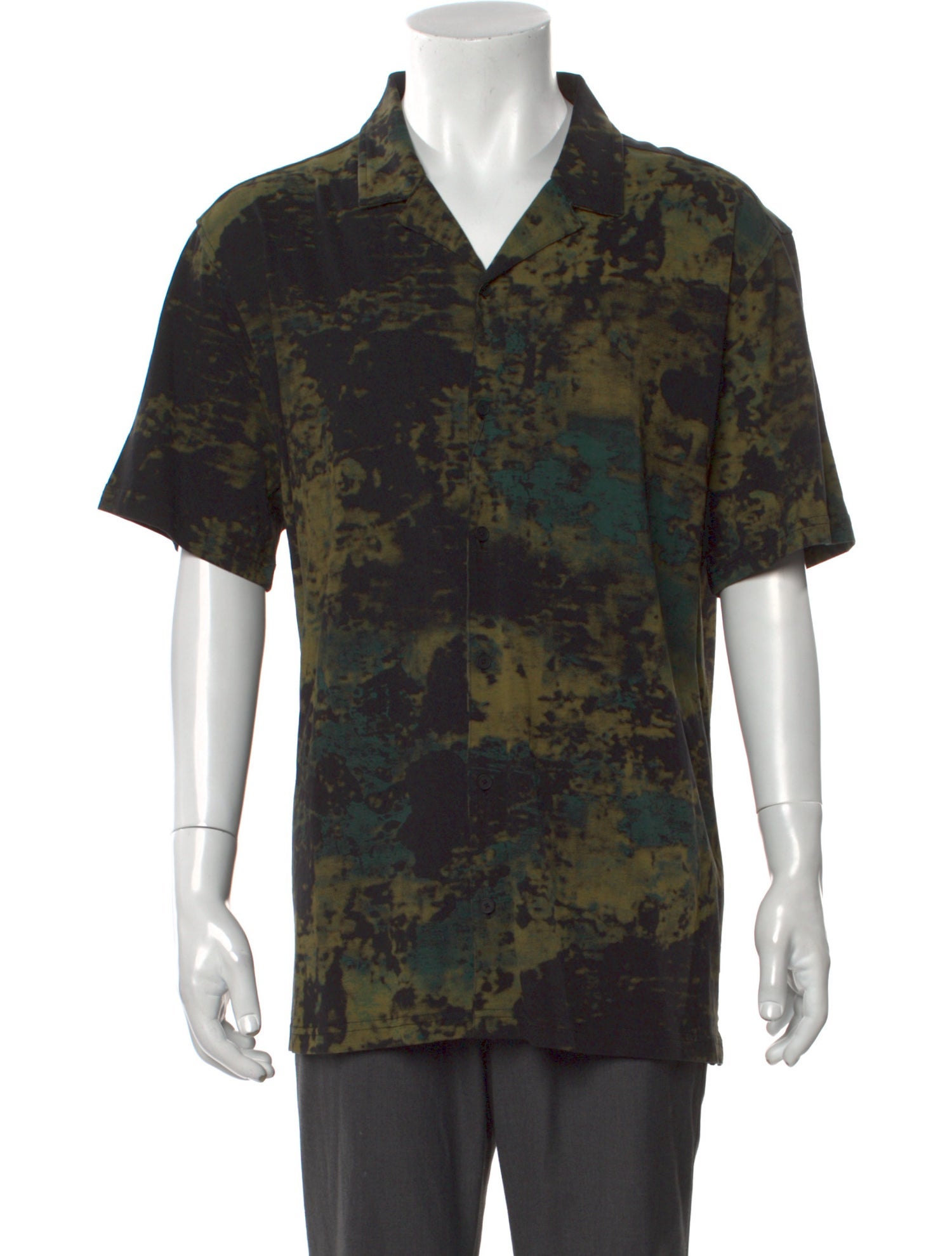 John Varvatos Printed Short Sleeve Shirt w/ Tags