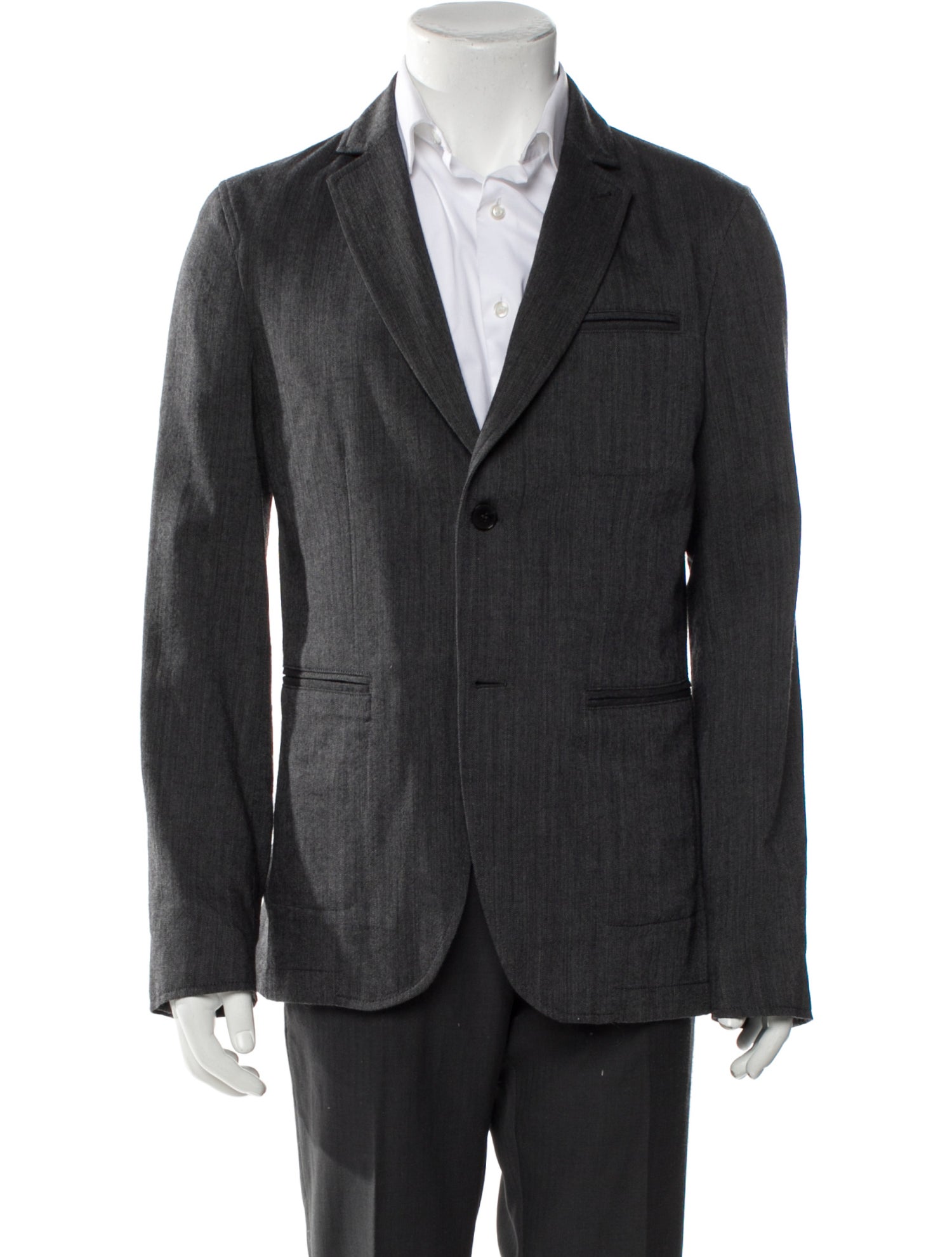 John Varvatos Lambswool Peacoat w/ Tags