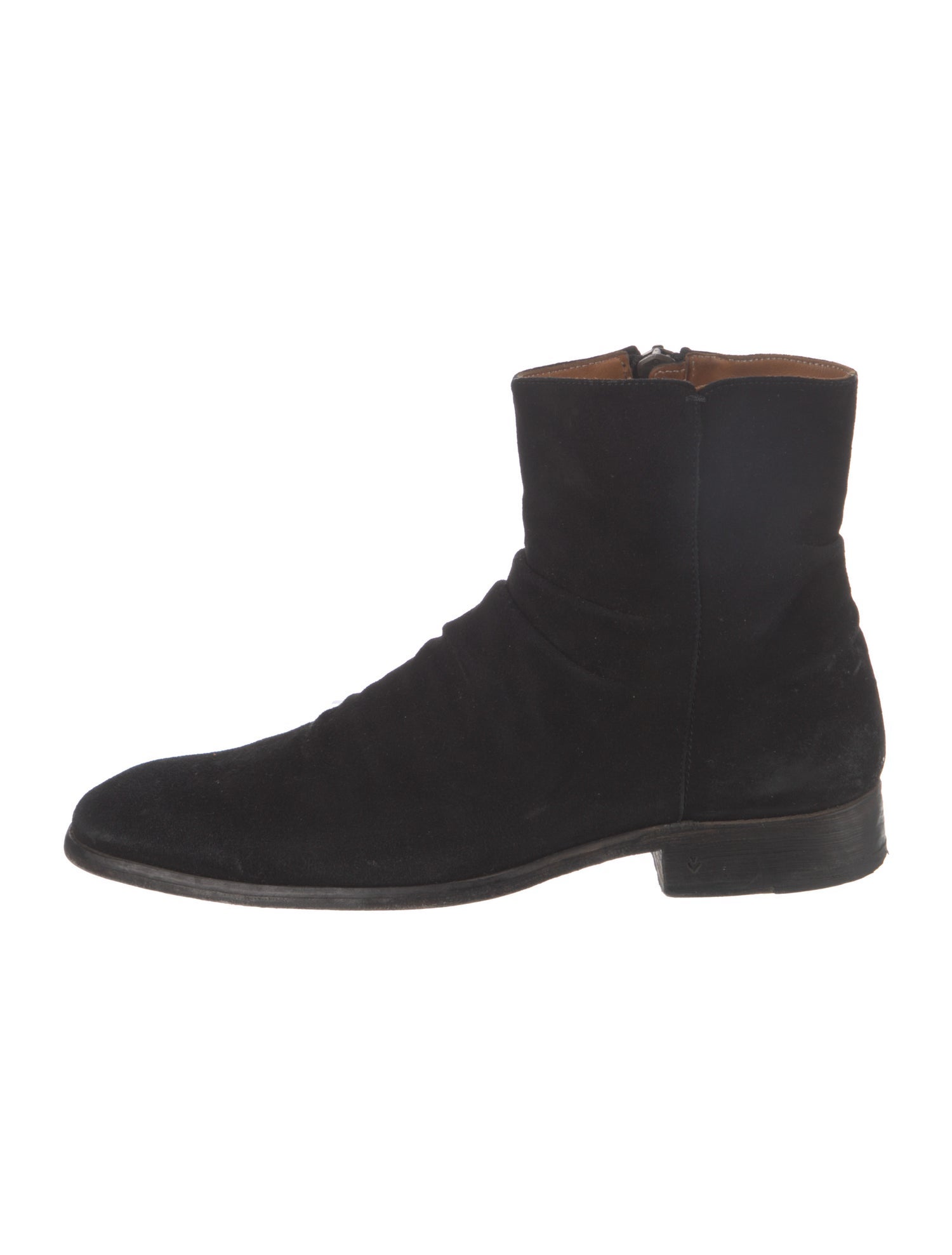 John Varvatos Suede Boots