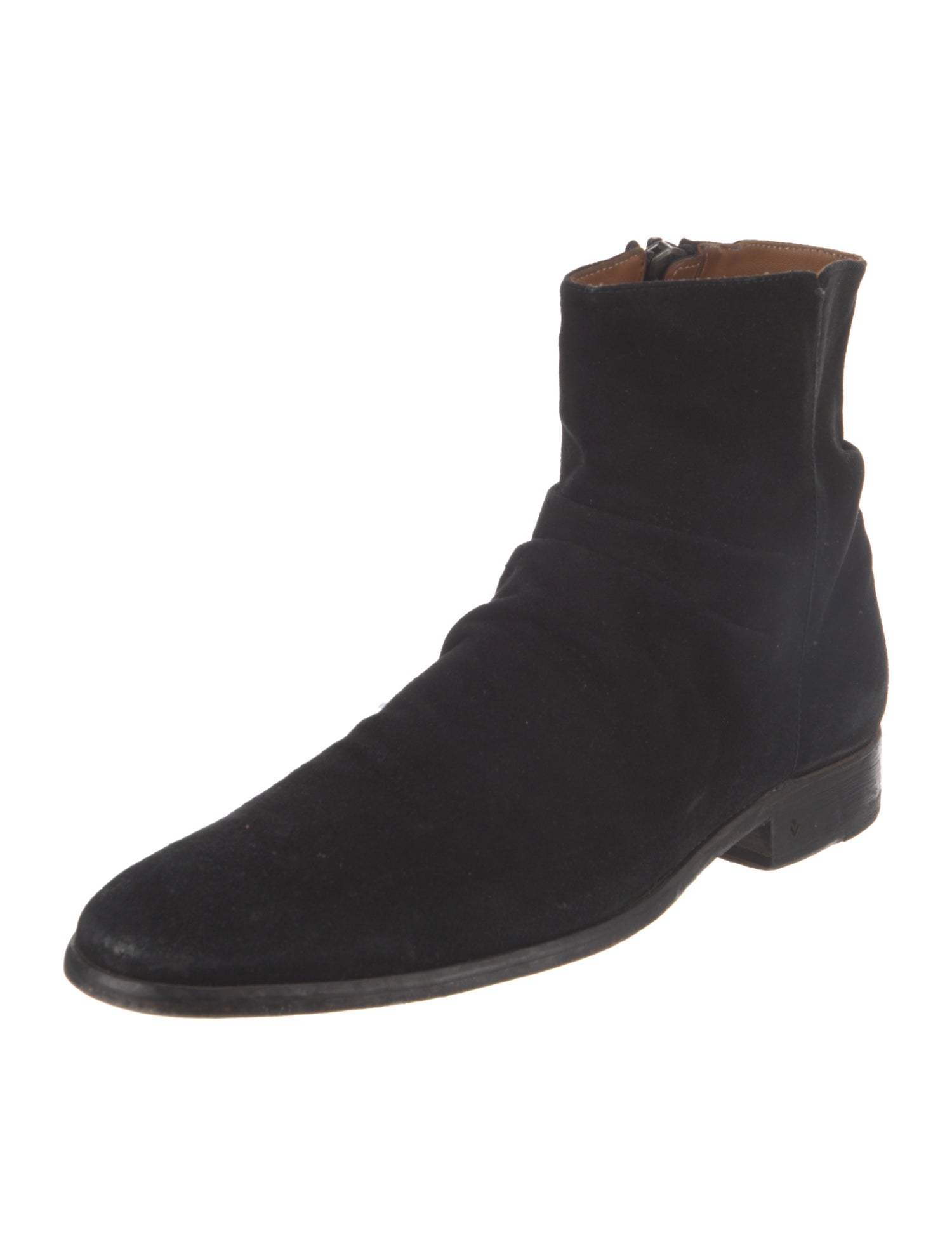 John Varvatos Suede Boots