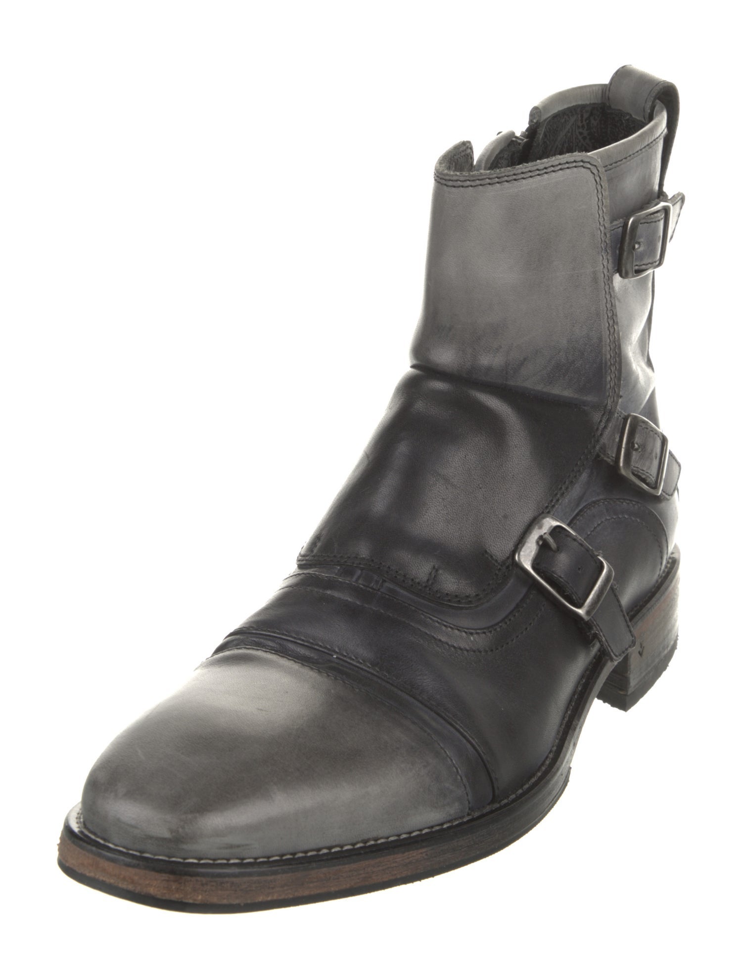 John Varvatos Leather Boots