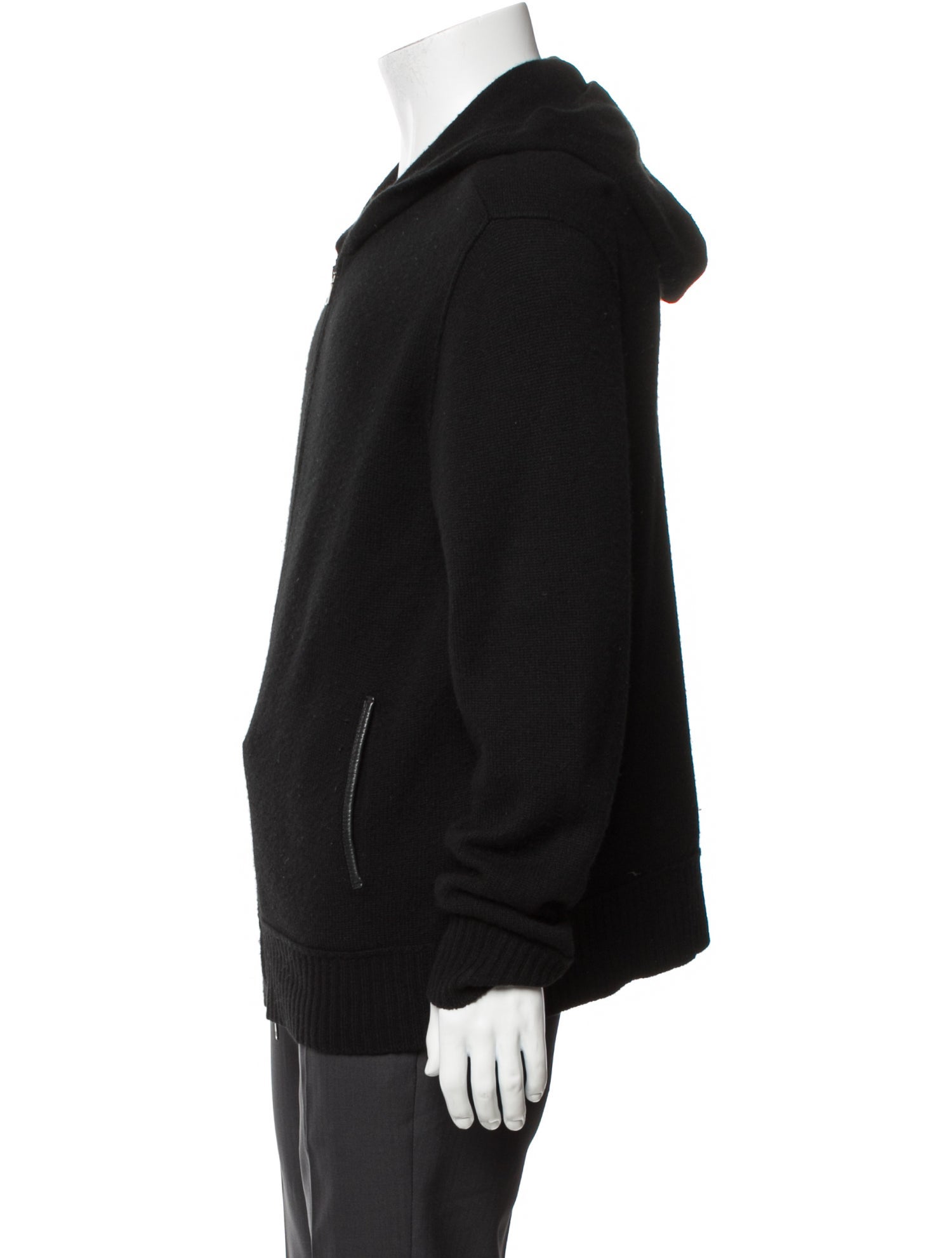 John Varvatos Cashmere Bomber Jacket