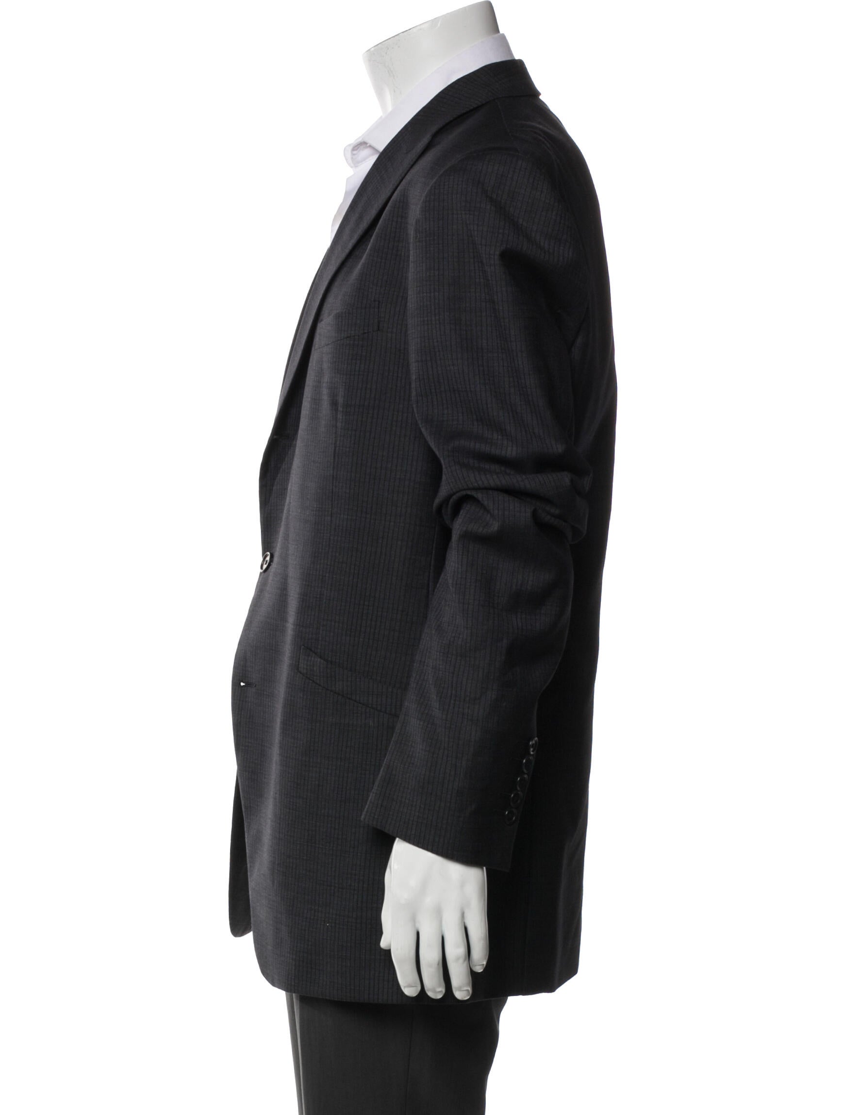 John Varvatos Virgin Wool Blazer