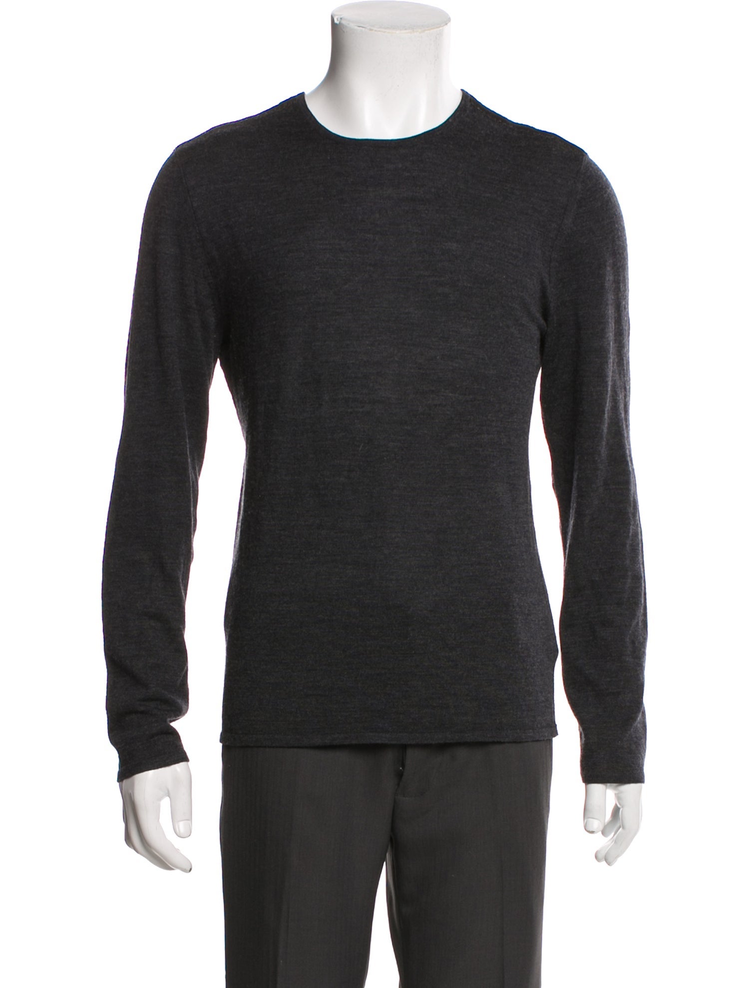 John Varvatos Wool Crew Neck Pullover