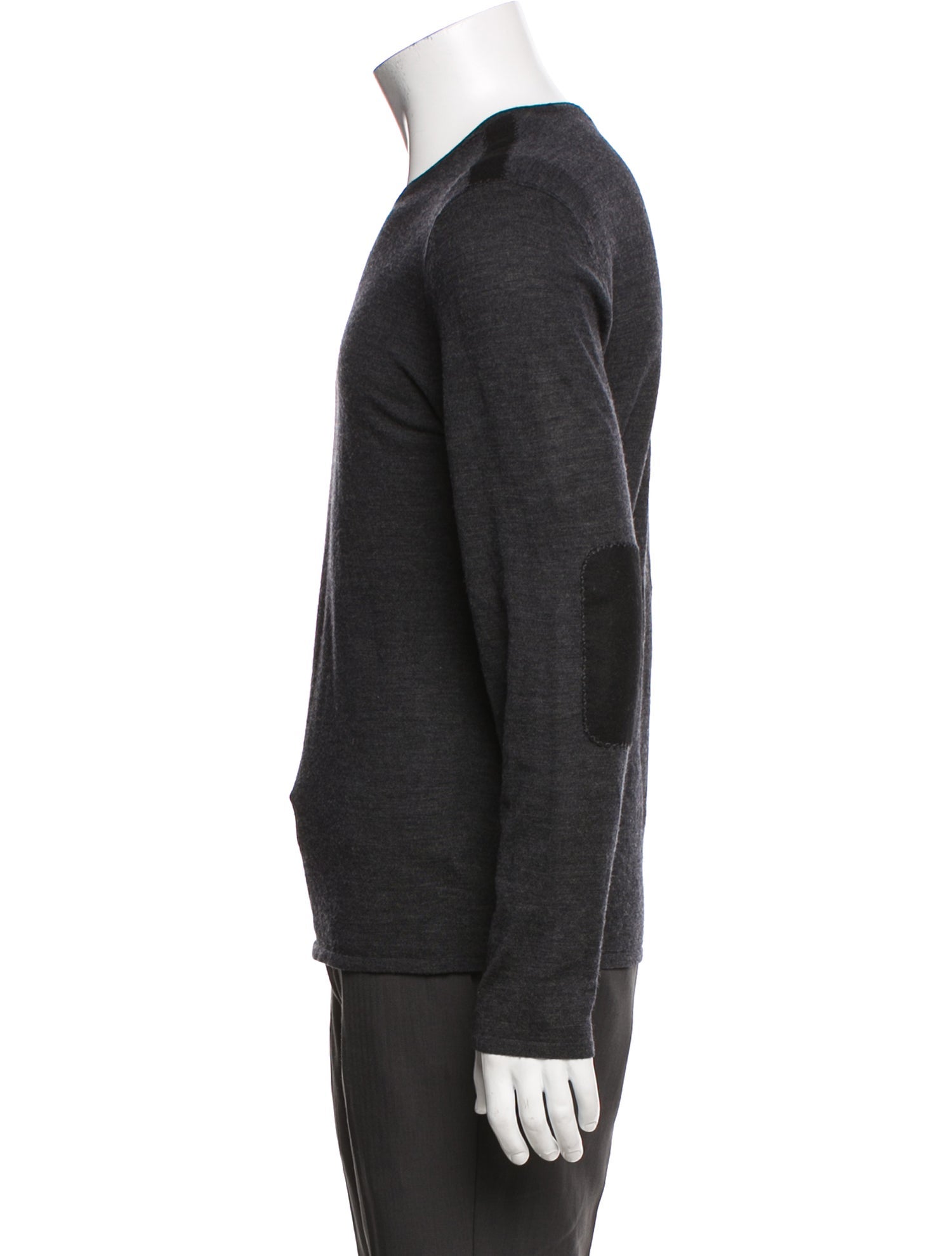 John Varvatos Wool Crew Neck Pullover