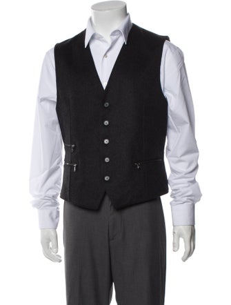 John Varvatos Wool Vest