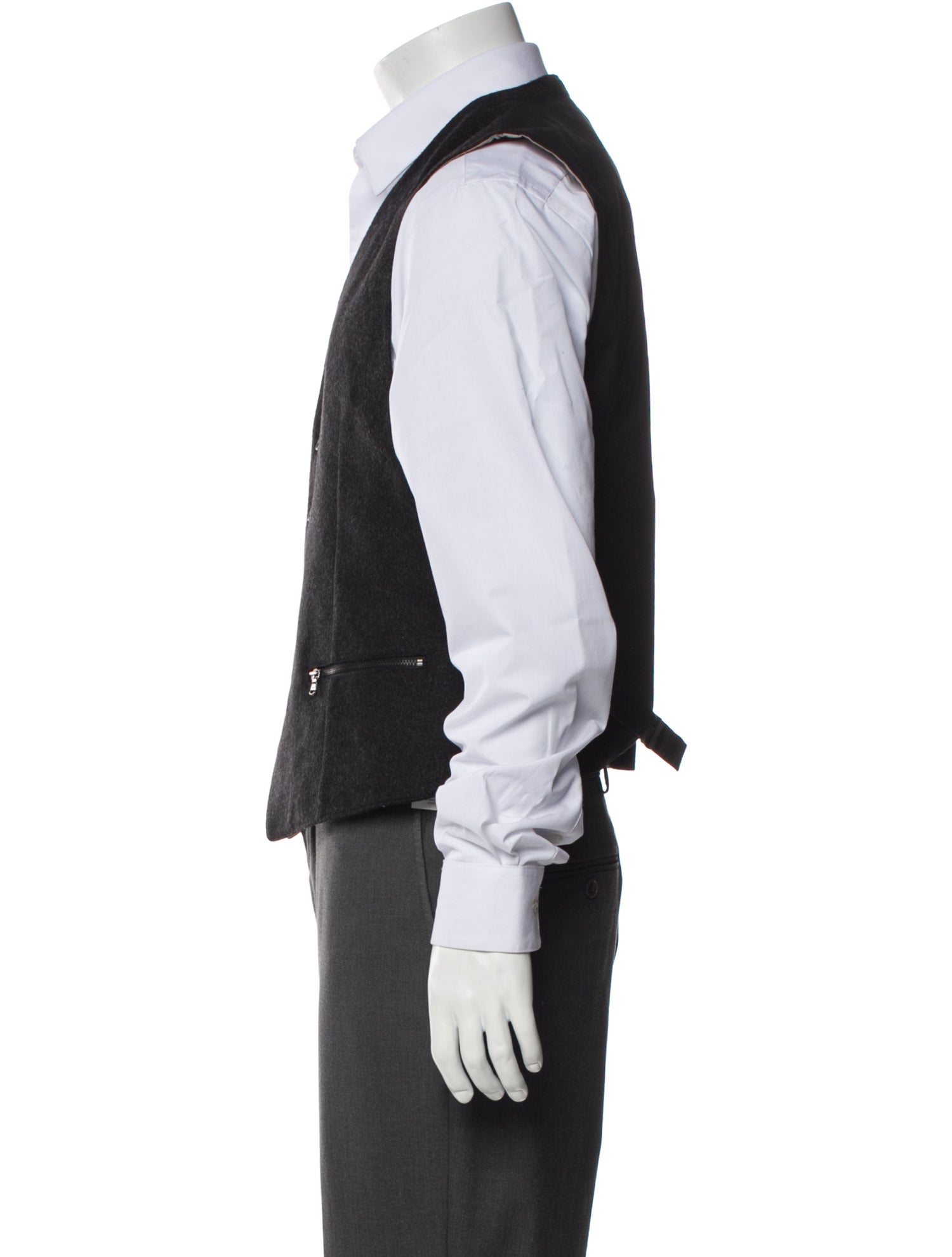 John Varvatos Wool Vest