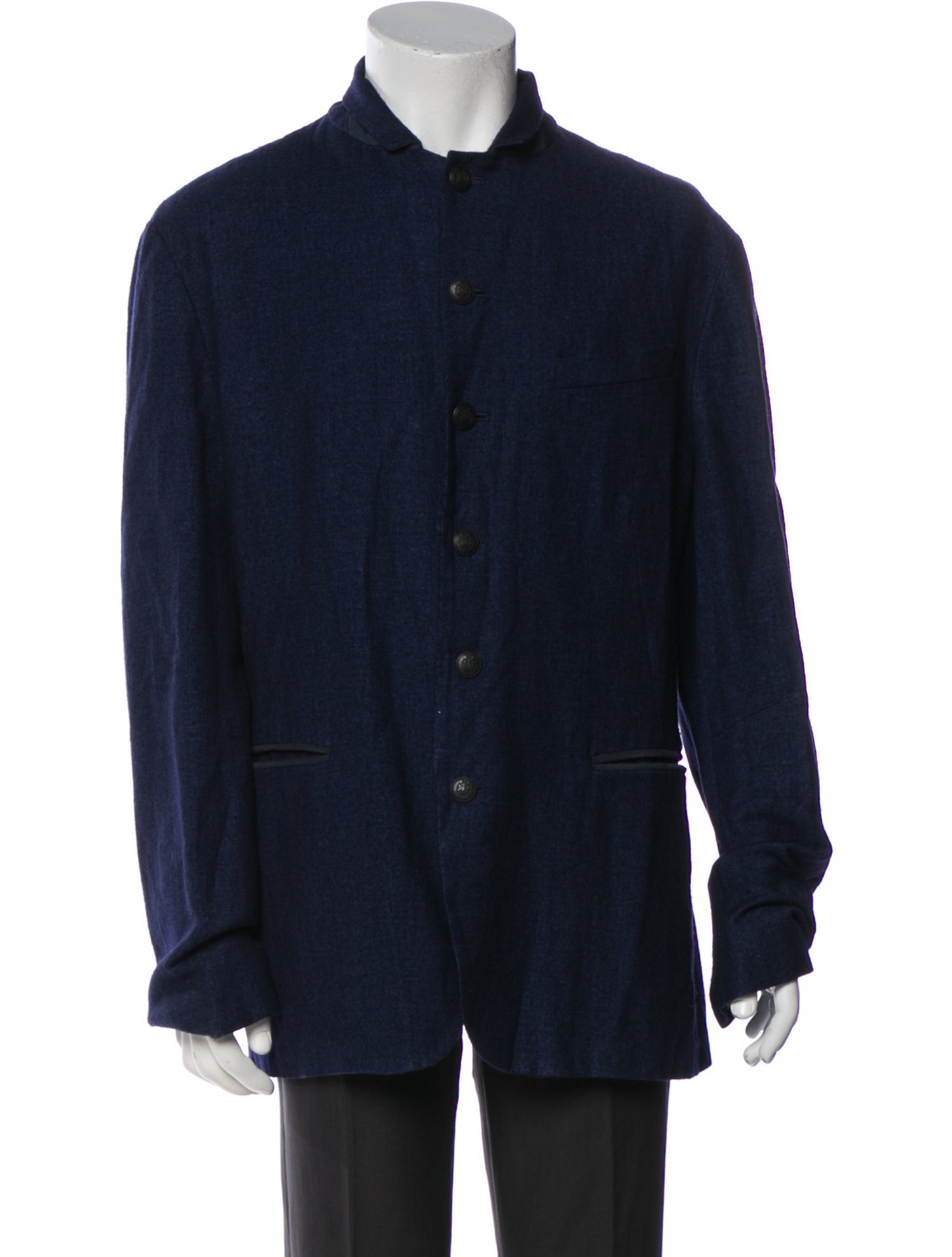 John Varvatos Linen Blazer