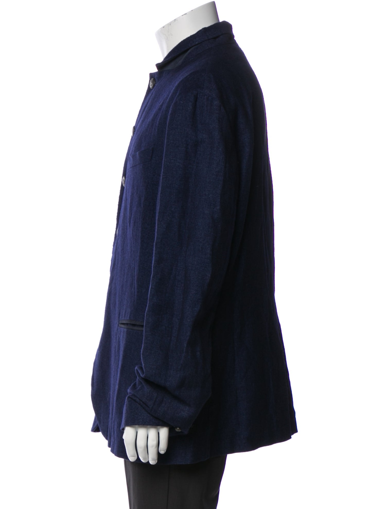 John Varvatos Linen Blazer