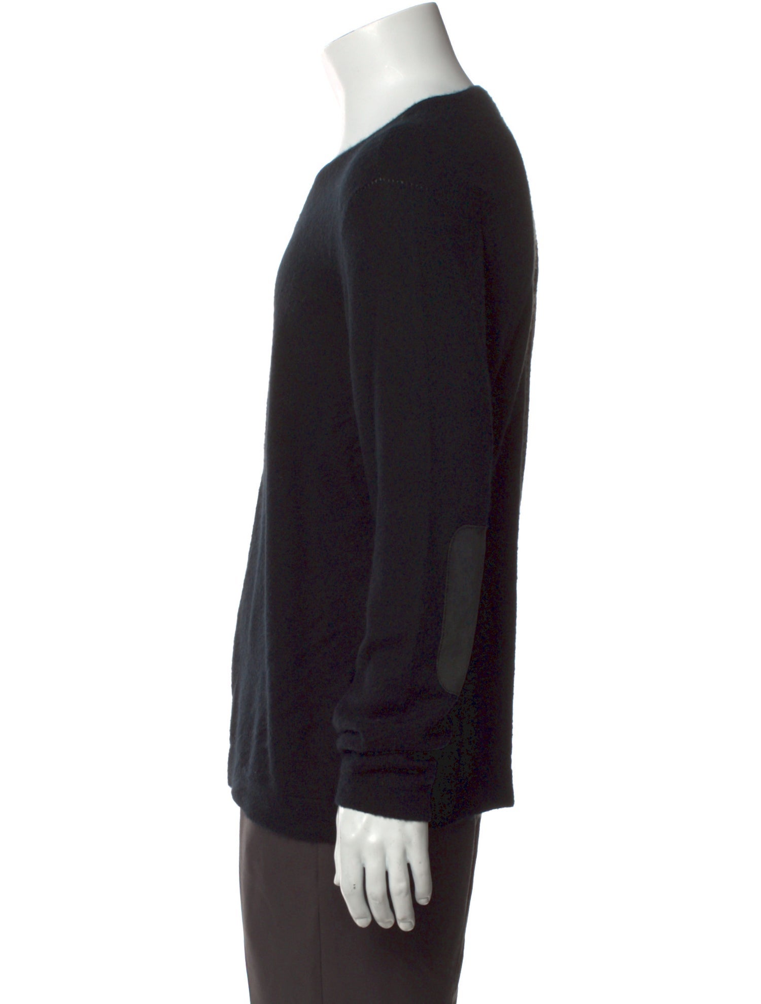 John Varvatos Crew Neck Long Sleeve Pullover