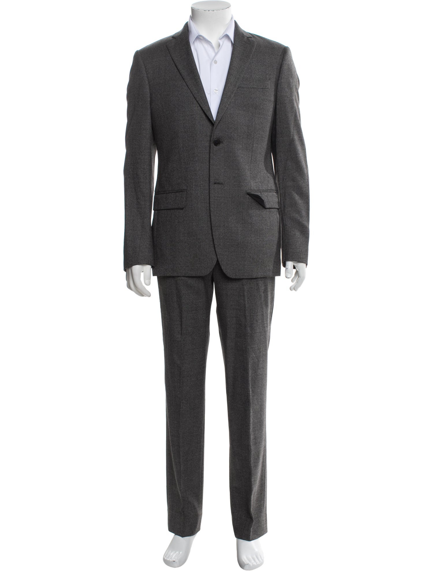 John Varvatos Wool Two-Piece Suit