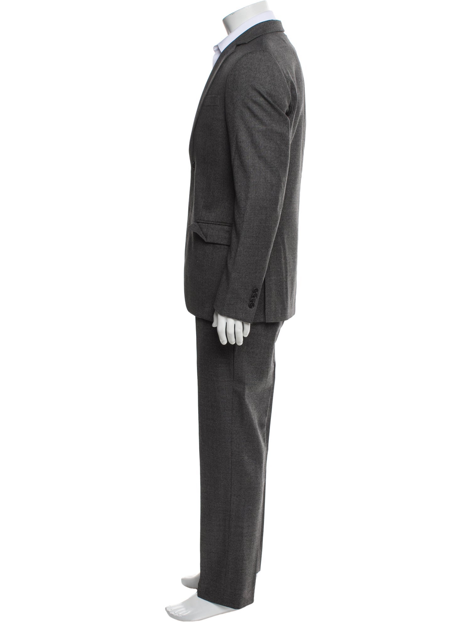 John Varvatos Wool Two-Piece Suit