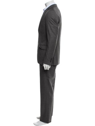 John Varvatos Wool Two-Piece Suit