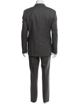 John Varvatos Wool Two-Piece Suit