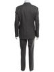John Varvatos Wool Two-Piece Suit