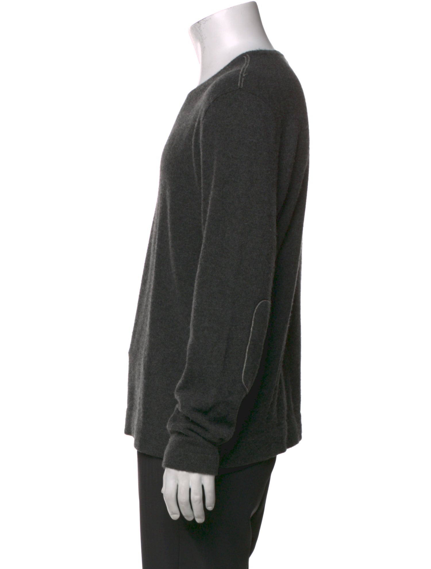 John Varvatos Cashmere Crew Neck Pullover
