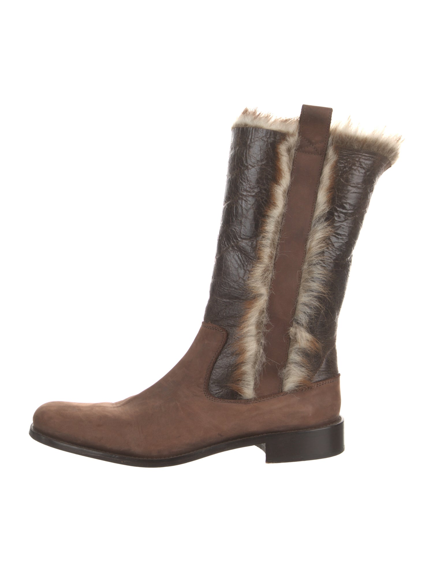 John Varvatos Leather Chelsea Boots